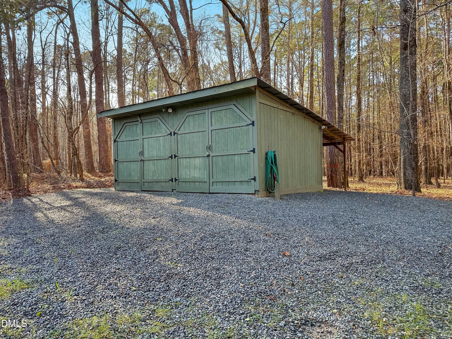 Has electricity and running water - 2769 Weaver Hill Drive, Apex, NC 27502
