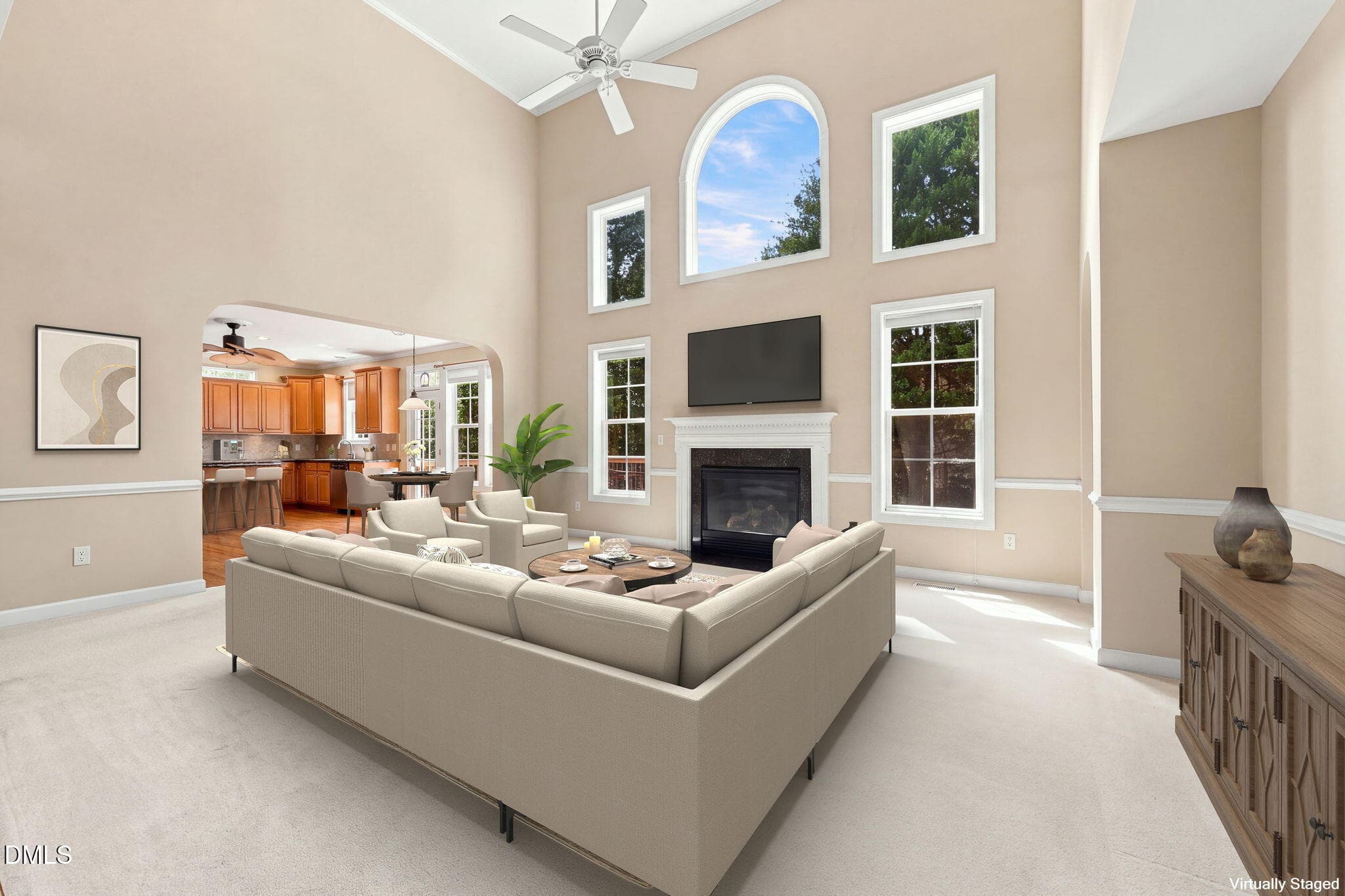 60-web-or-mls-Famiy Room_2 - 9301 Bramden Court, Wake Forest, NC 27587