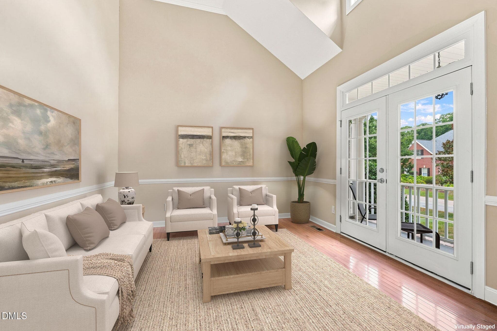 62-web-or-mls-Living Room_2 - 9301 Bramden Court, Wake Forest, NC 27587