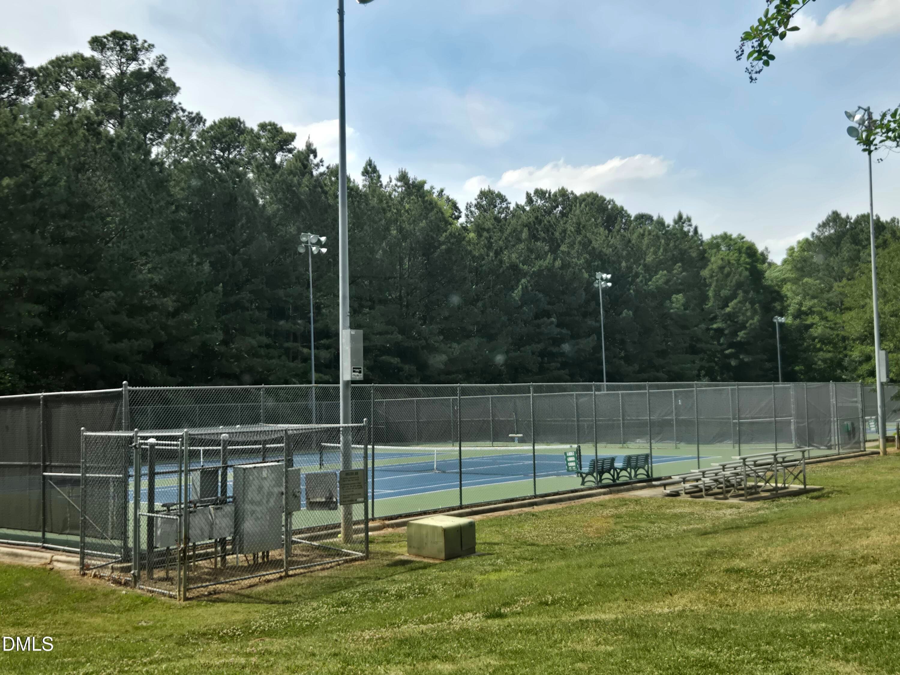 tennis courts - 1757 Laurel Park Place, Cary, NC 27511