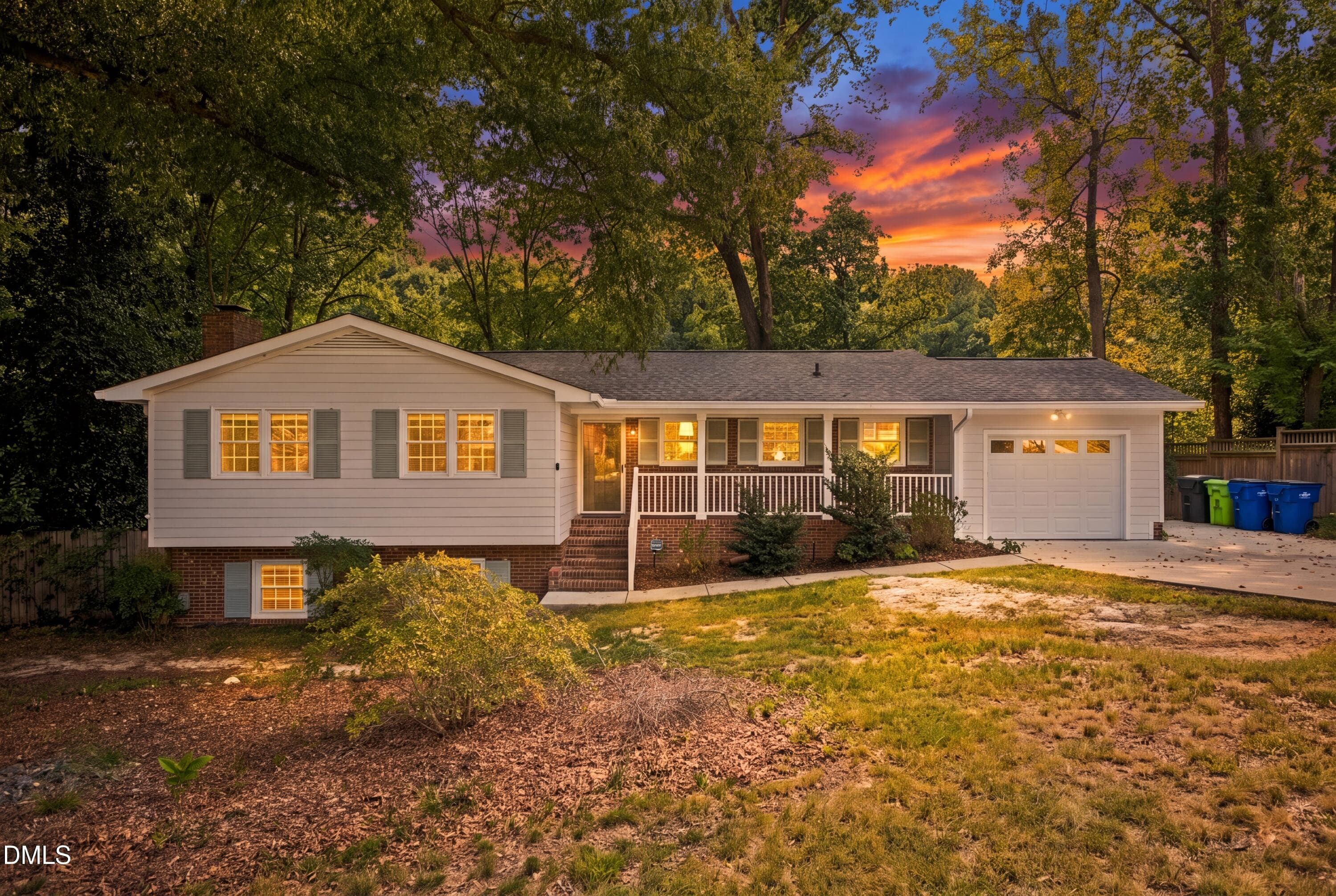 5008 N Glen Drive, Raleigh, NC 27609