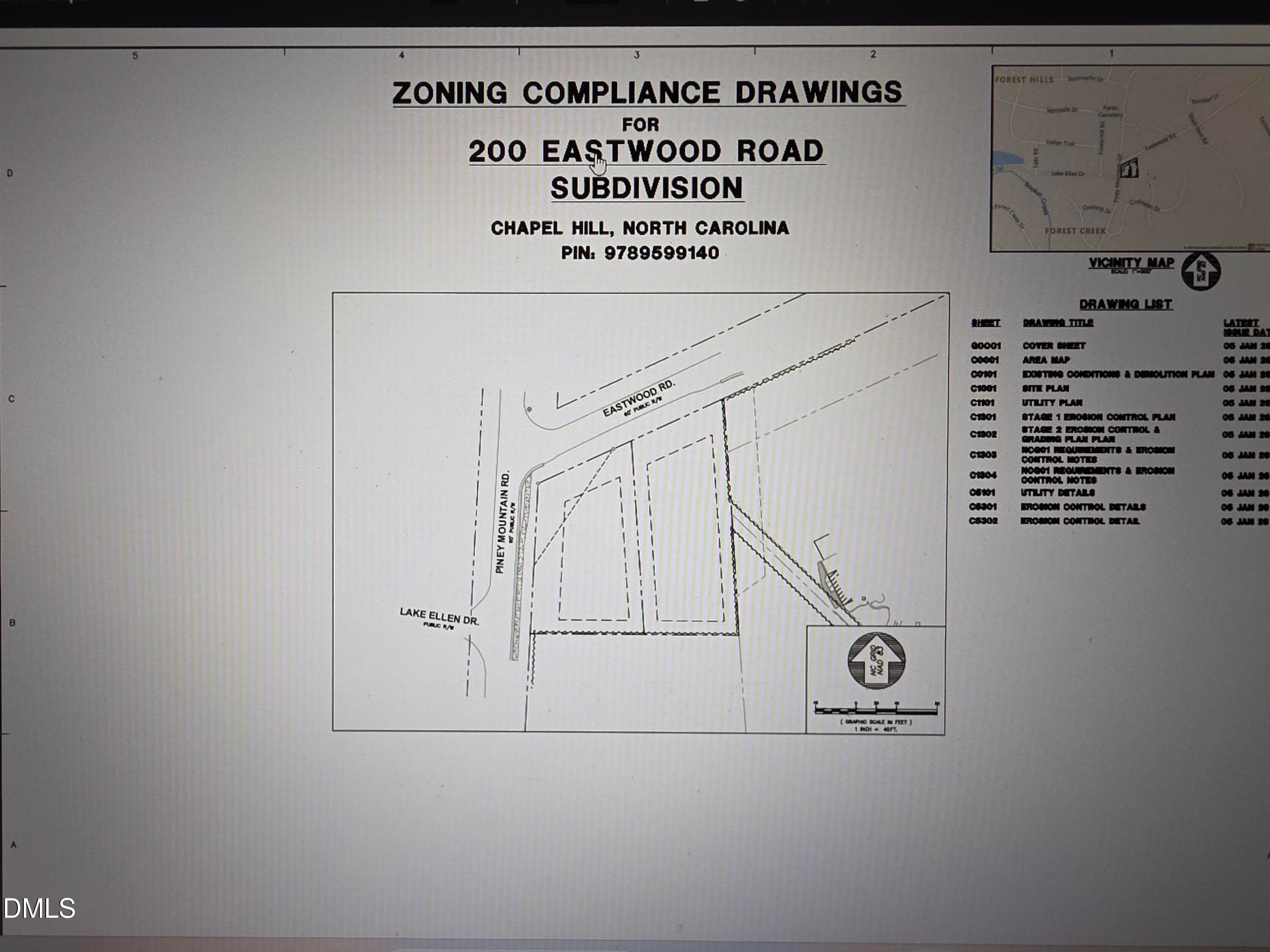 200 Eastwood Road, Chapel Hill, NC 27514