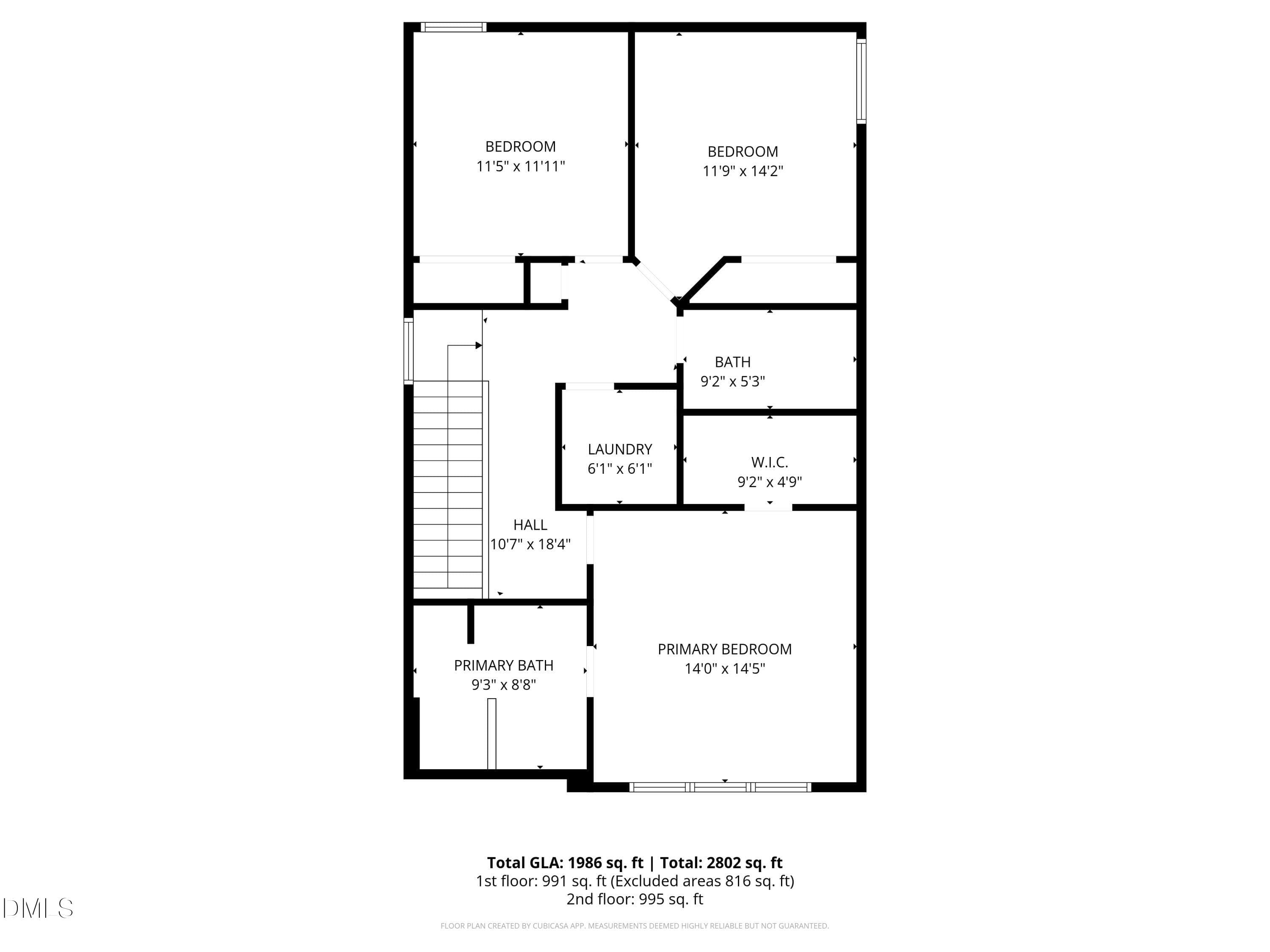 Floorplan_2 - 2608 Historic Circle, Morrisville, NC 27560, Morrisville