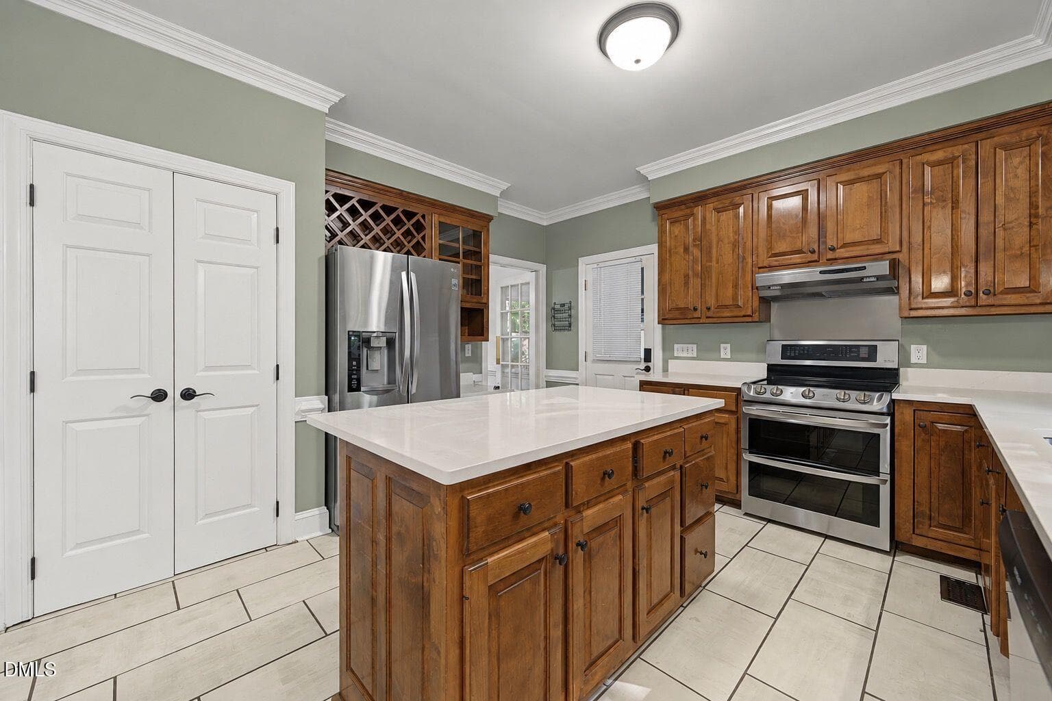 Kitchen Island and Pantry - 3320 Buck Run Trail, Wake Forest, NC 27587
