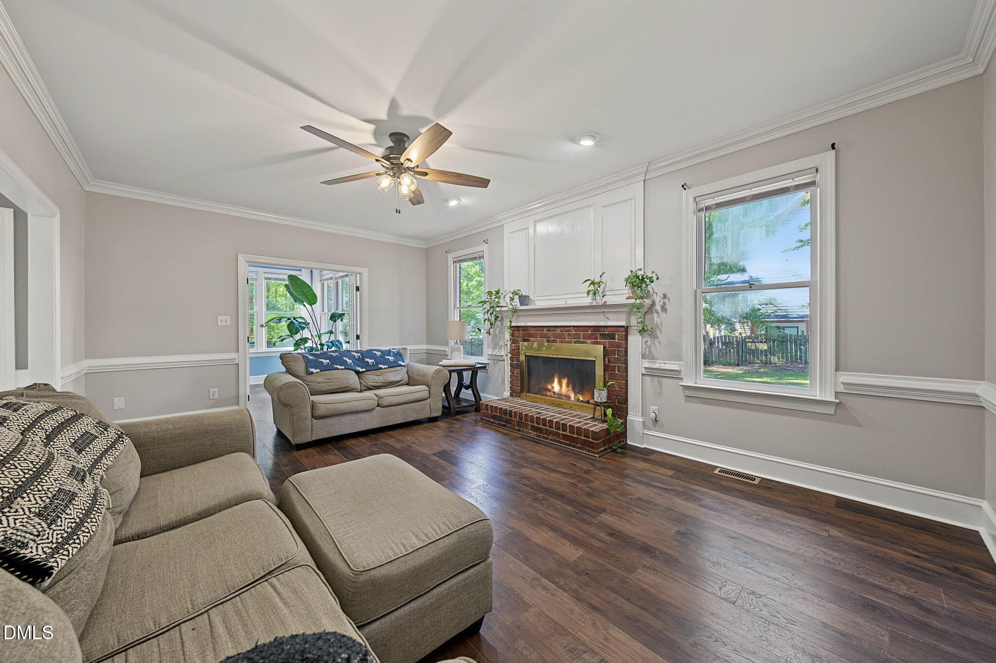 Family Room - 3320 Buck Run Trail, Wake Forest, NC 27587