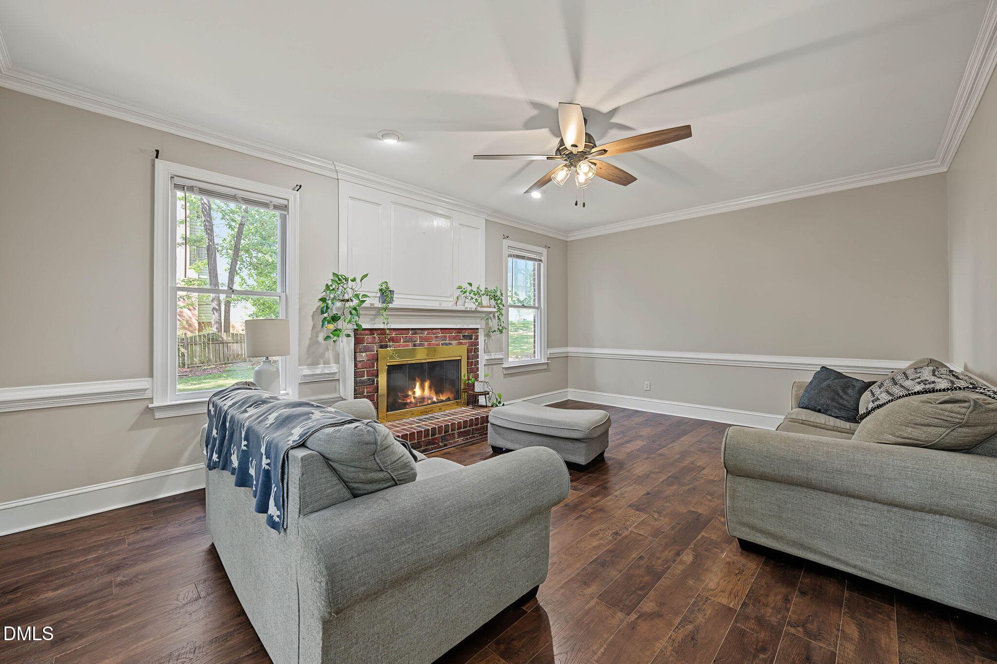Family Room 2 - 3320 Buck Run Trail, Wake Forest, NC 27587