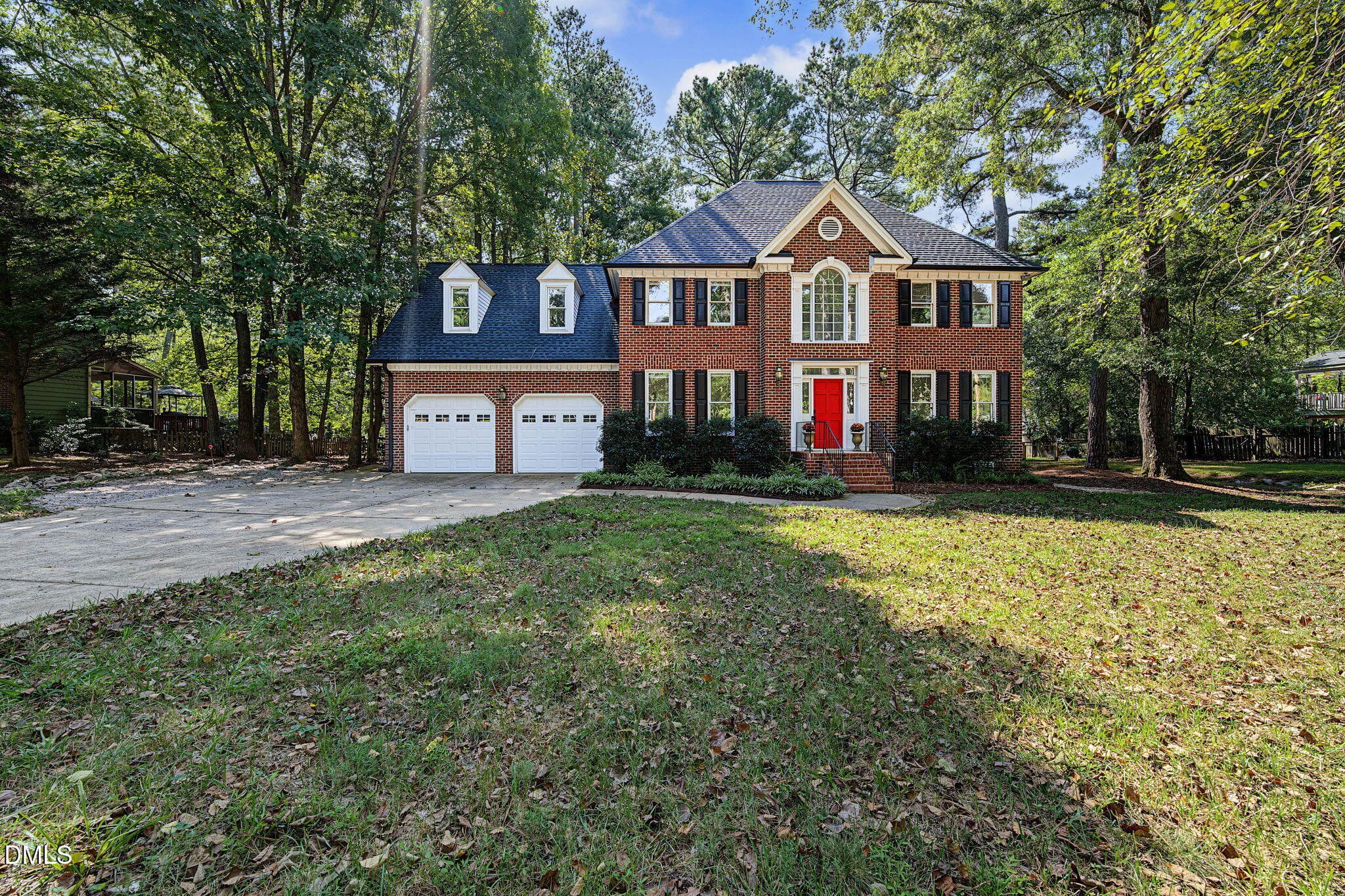 Front yard 2 - 3320 Buck Run Trail, Wake Forest, NC 27587