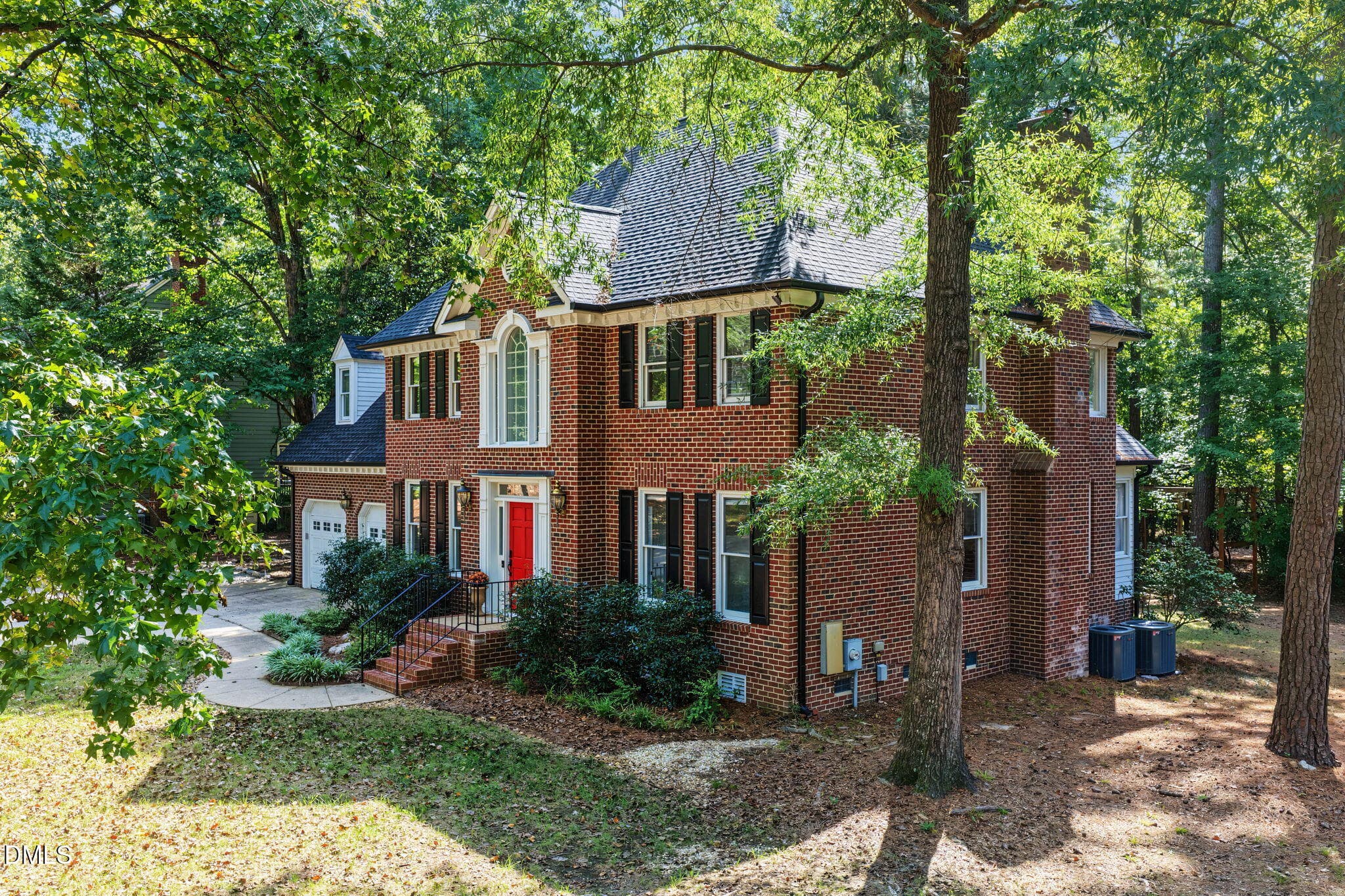 Side view of home - 3320 Buck Run Trail, Wake Forest, NC 27587