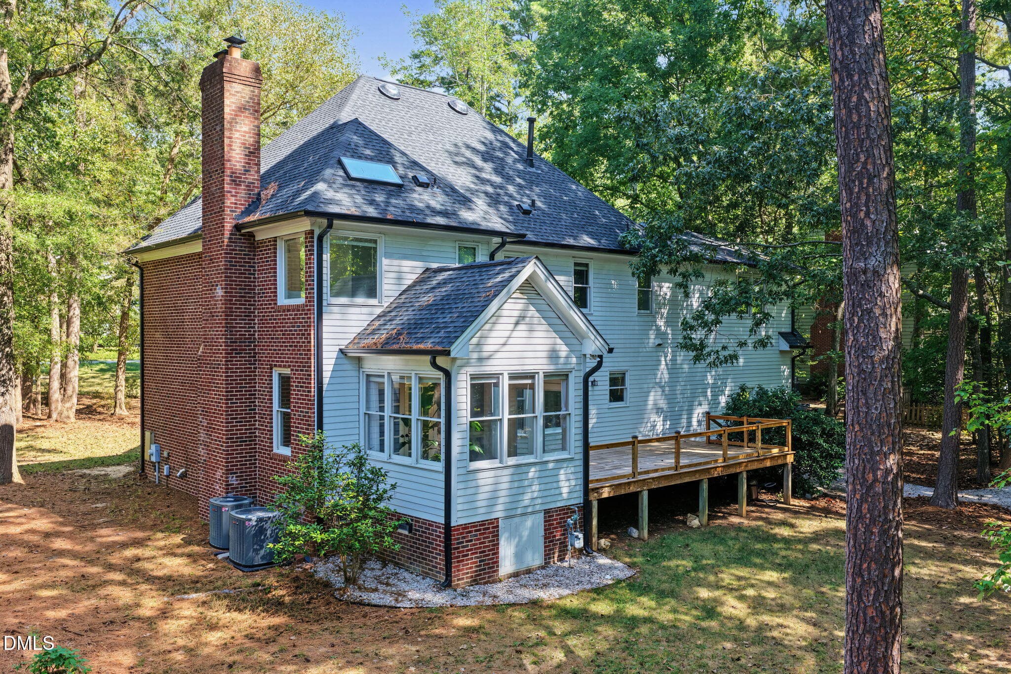 Back of home - 3320 Buck Run Trail, Wake Forest, NC 27587