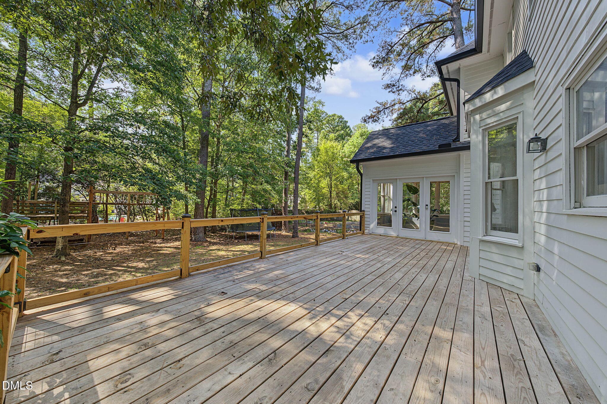 Back Deck 1 - 3320 Buck Run Trail, Wake Forest, NC 27587