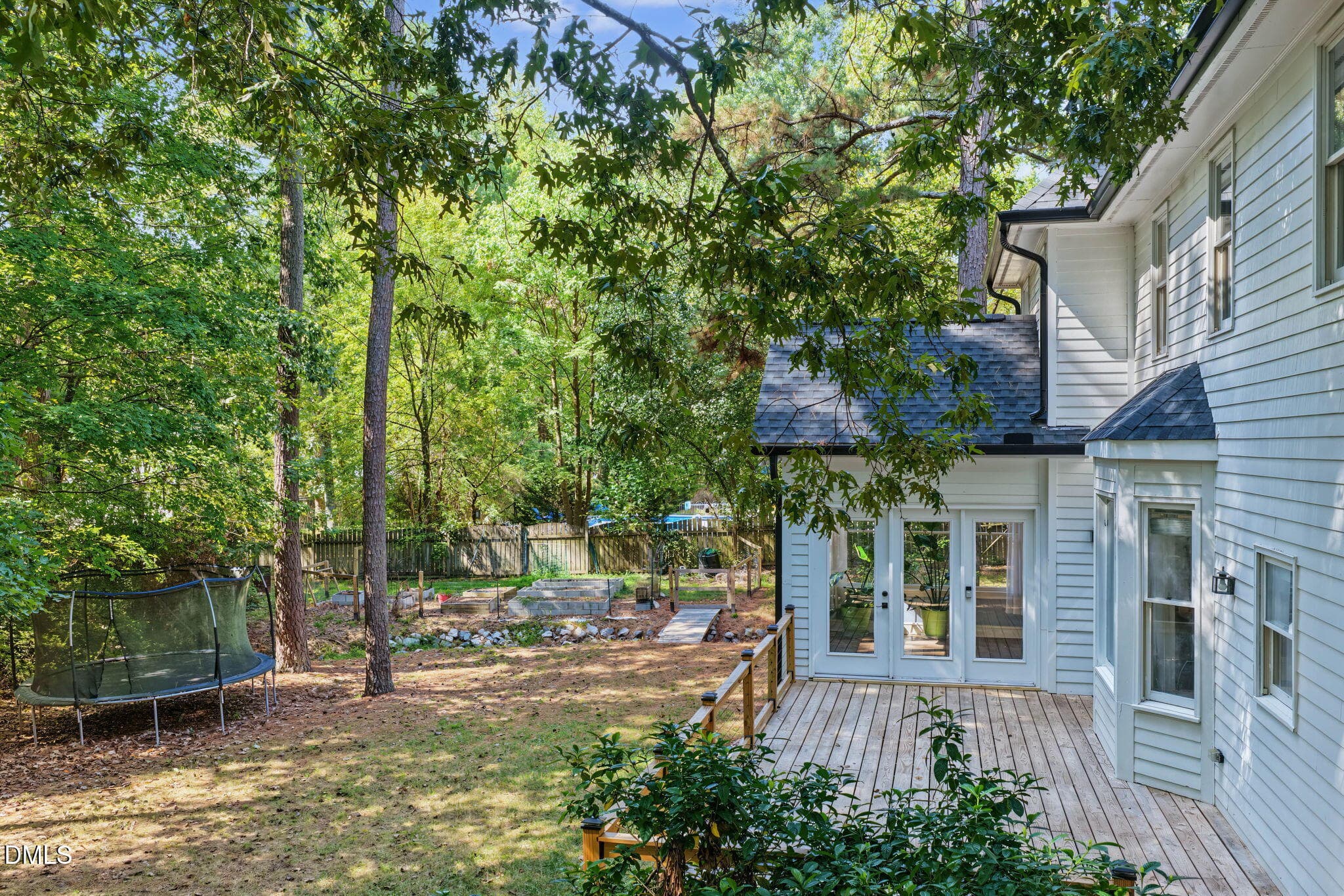 Back Deck 2 - 3320 Buck Run Trail, Wake Forest, NC 27587