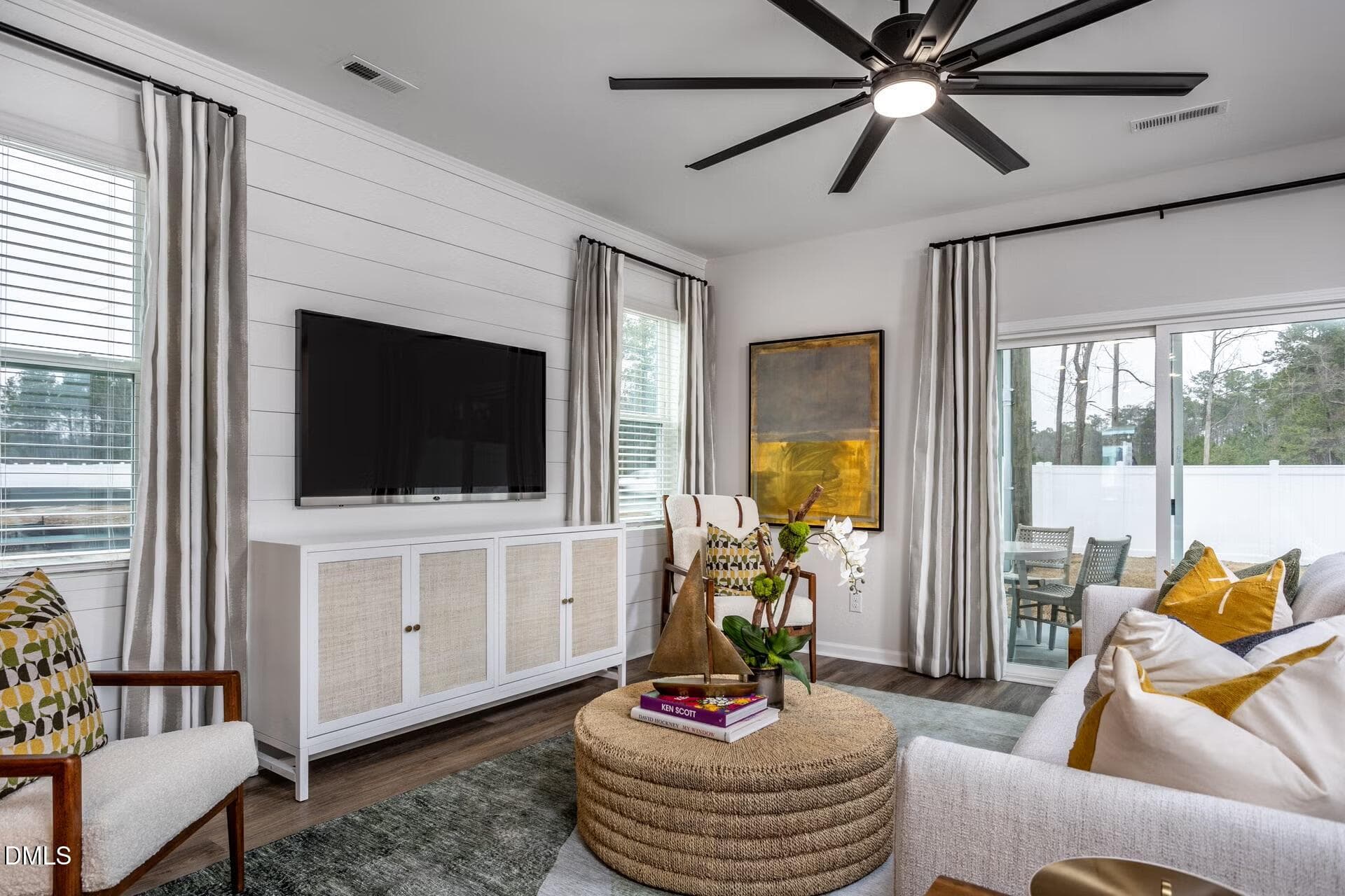 Family room - 204 Kerag Way, Garner, NC 27529