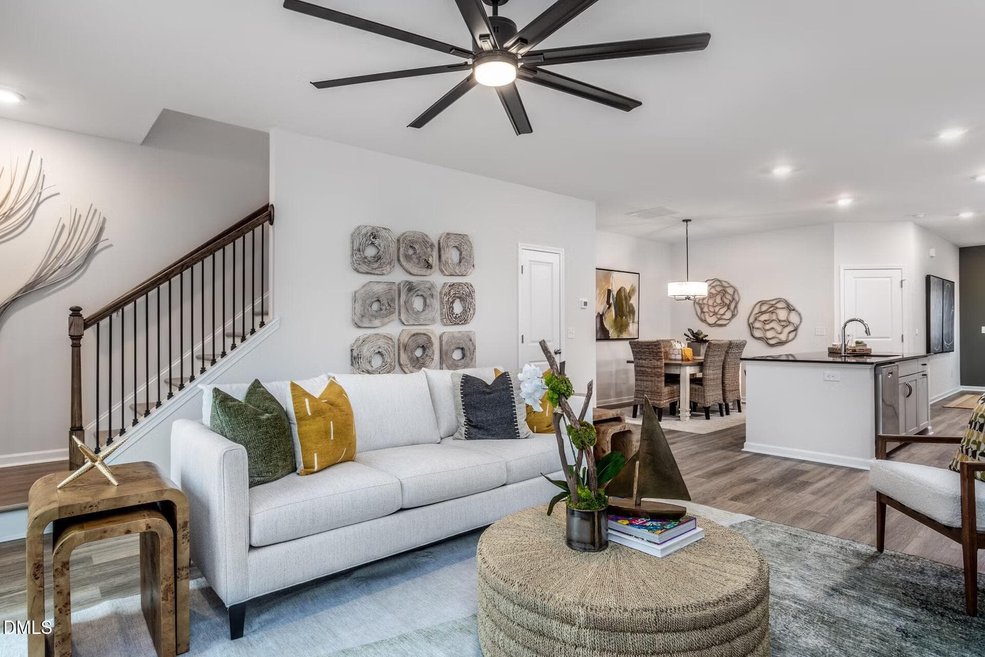 Family room - 204 Kerag Way, Garner, NC 27529
