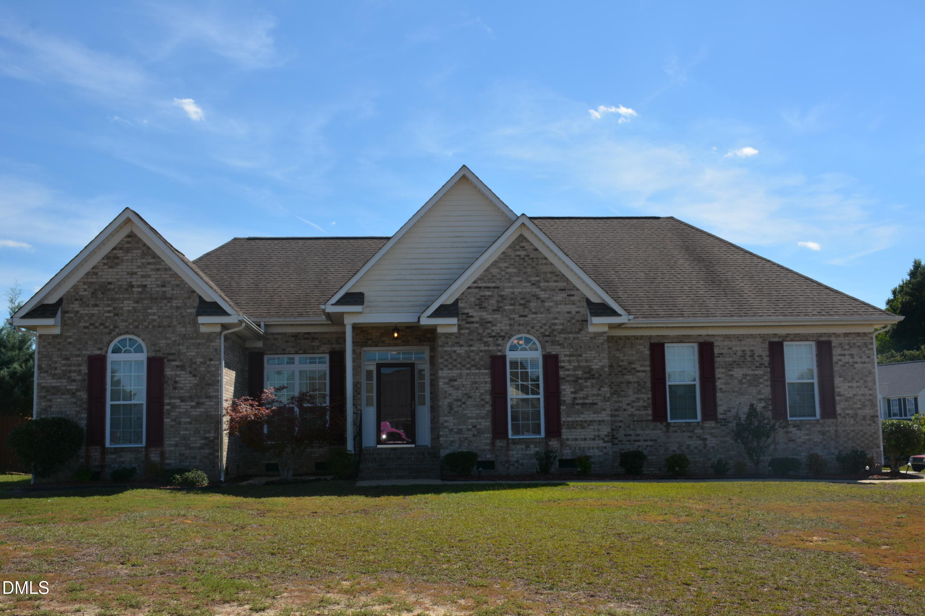 Front view_DSC_1320 - 116 Leggett Drive, Cameron, NC 28326