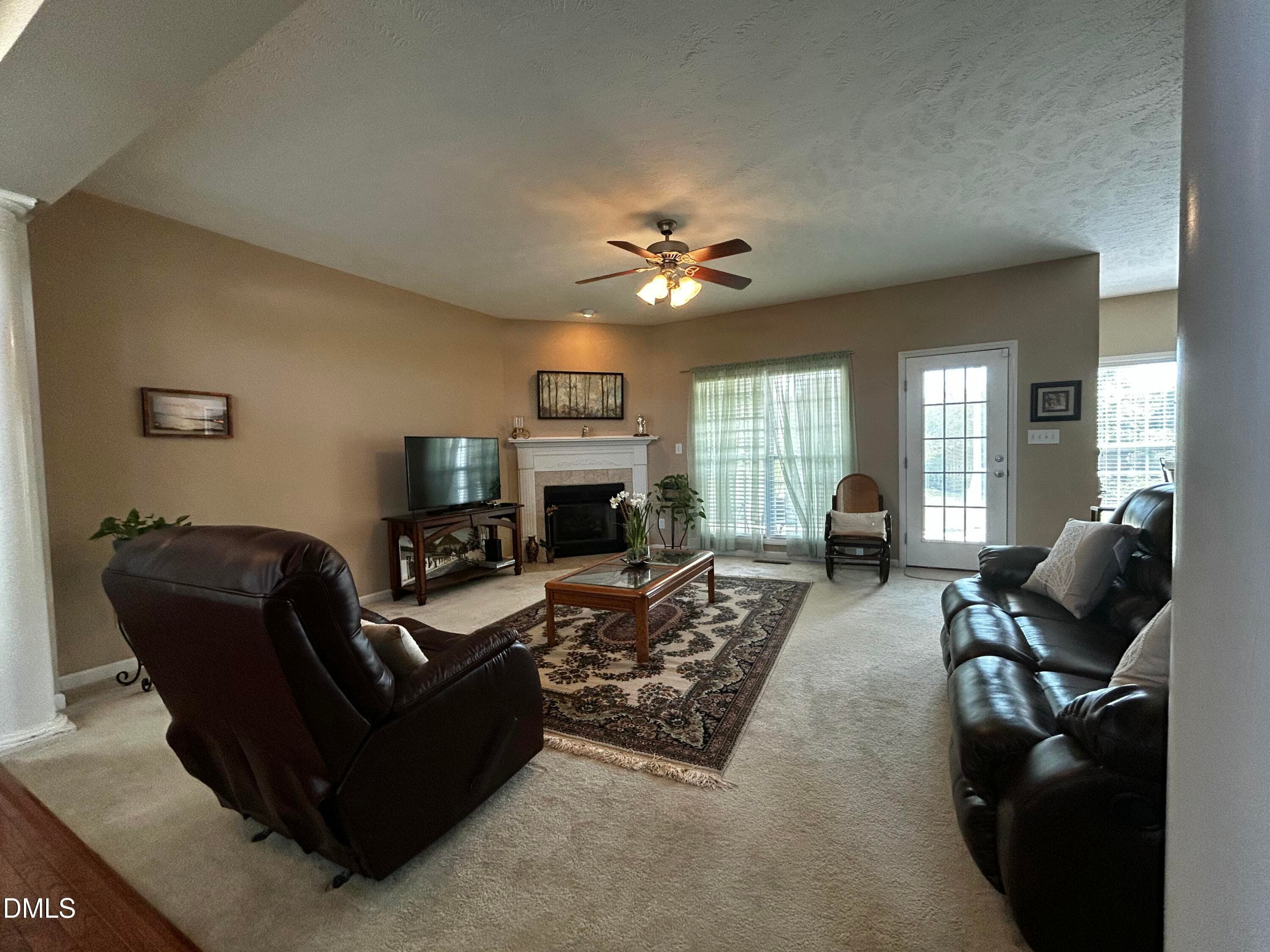 Living room 2 - 116 Leggett Drive, Cameron, NC 28326