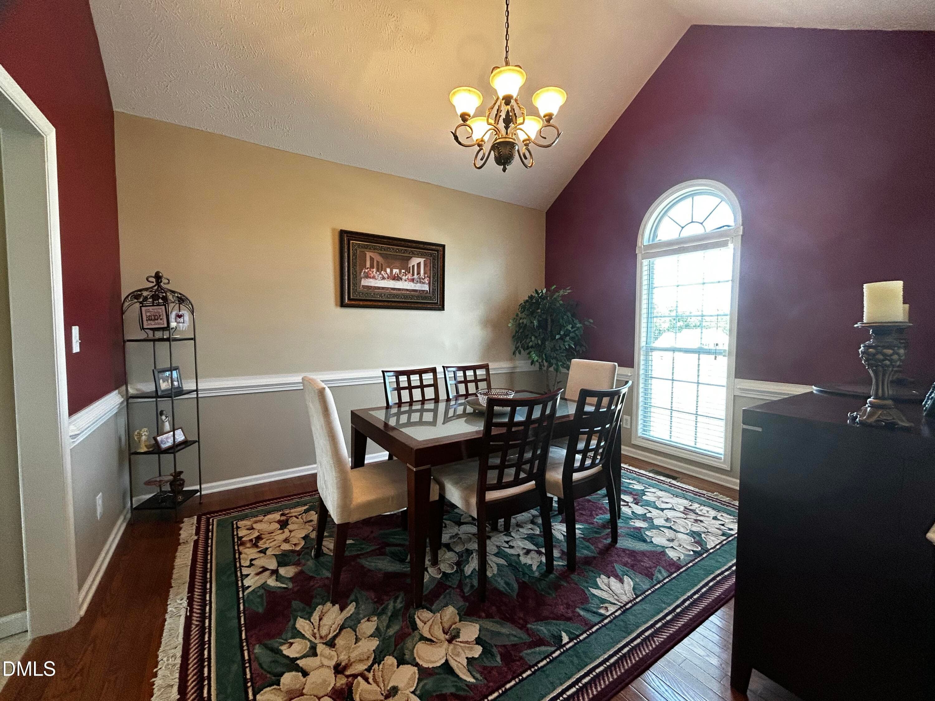 Formal dining room - 116 Leggett Drive, Cameron, NC 28326