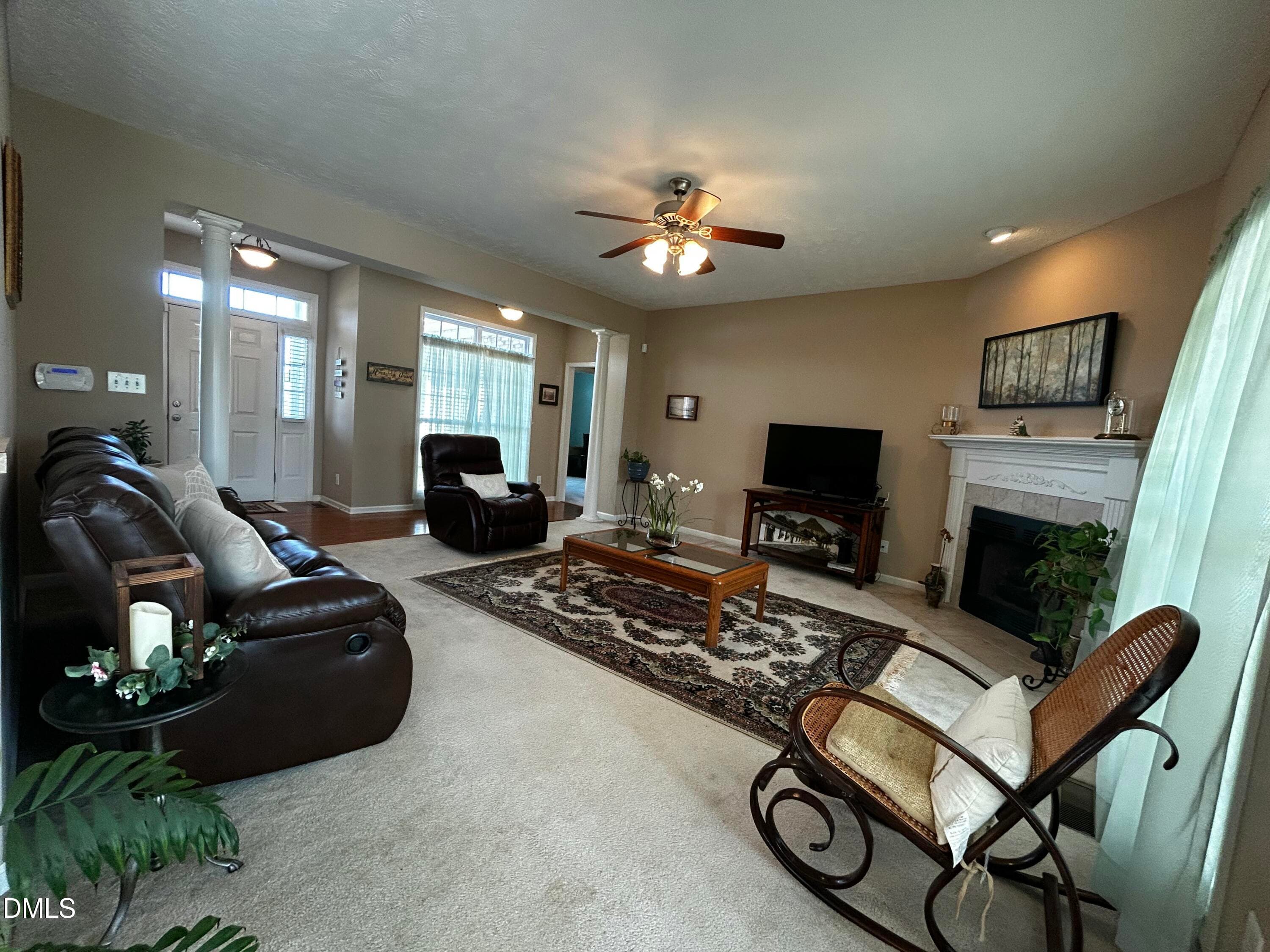 Living room - 116 Leggett Drive, Cameron, NC 28326