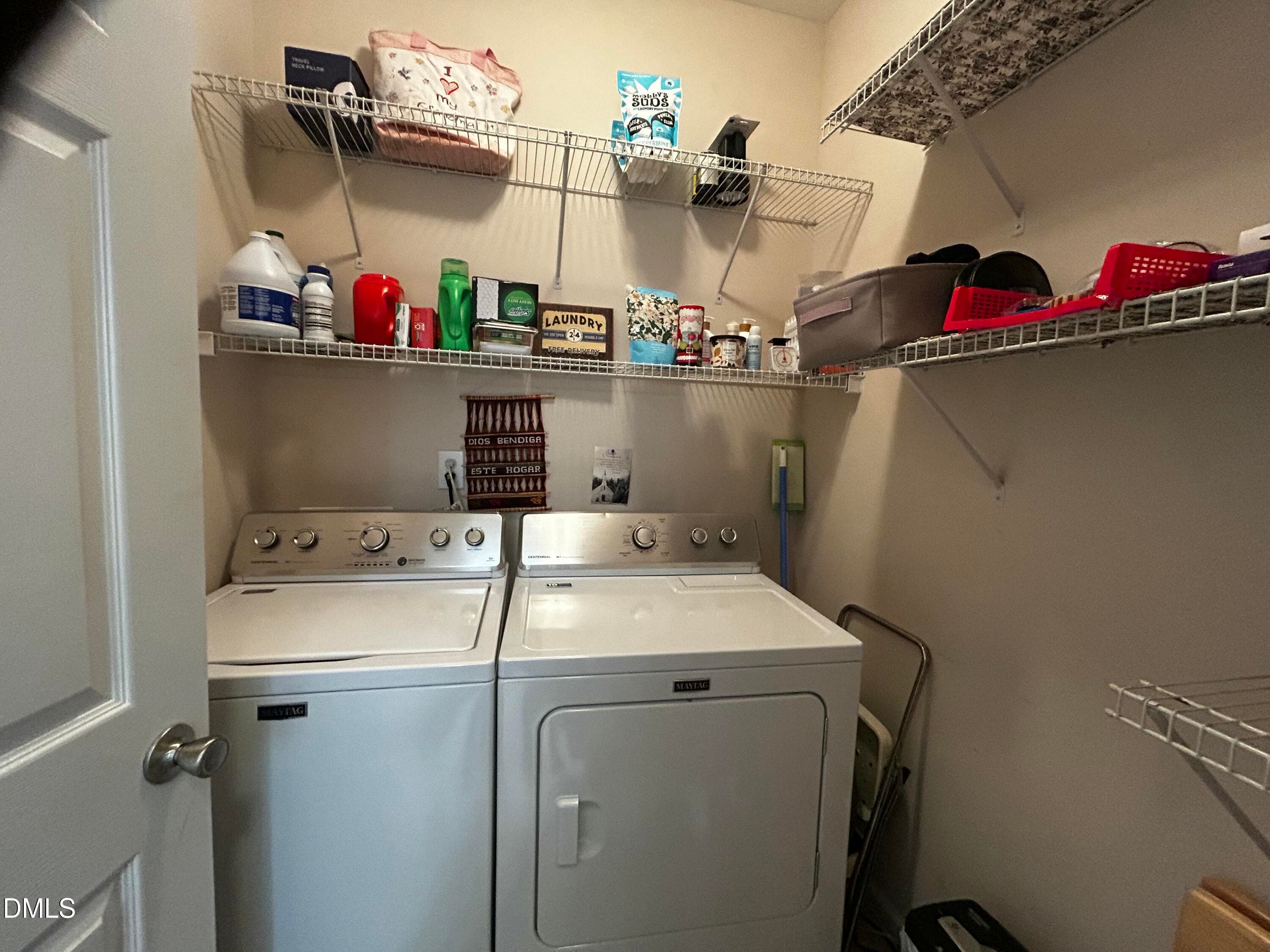 Laundry room - 116 Leggett Drive, Cameron, NC 28326