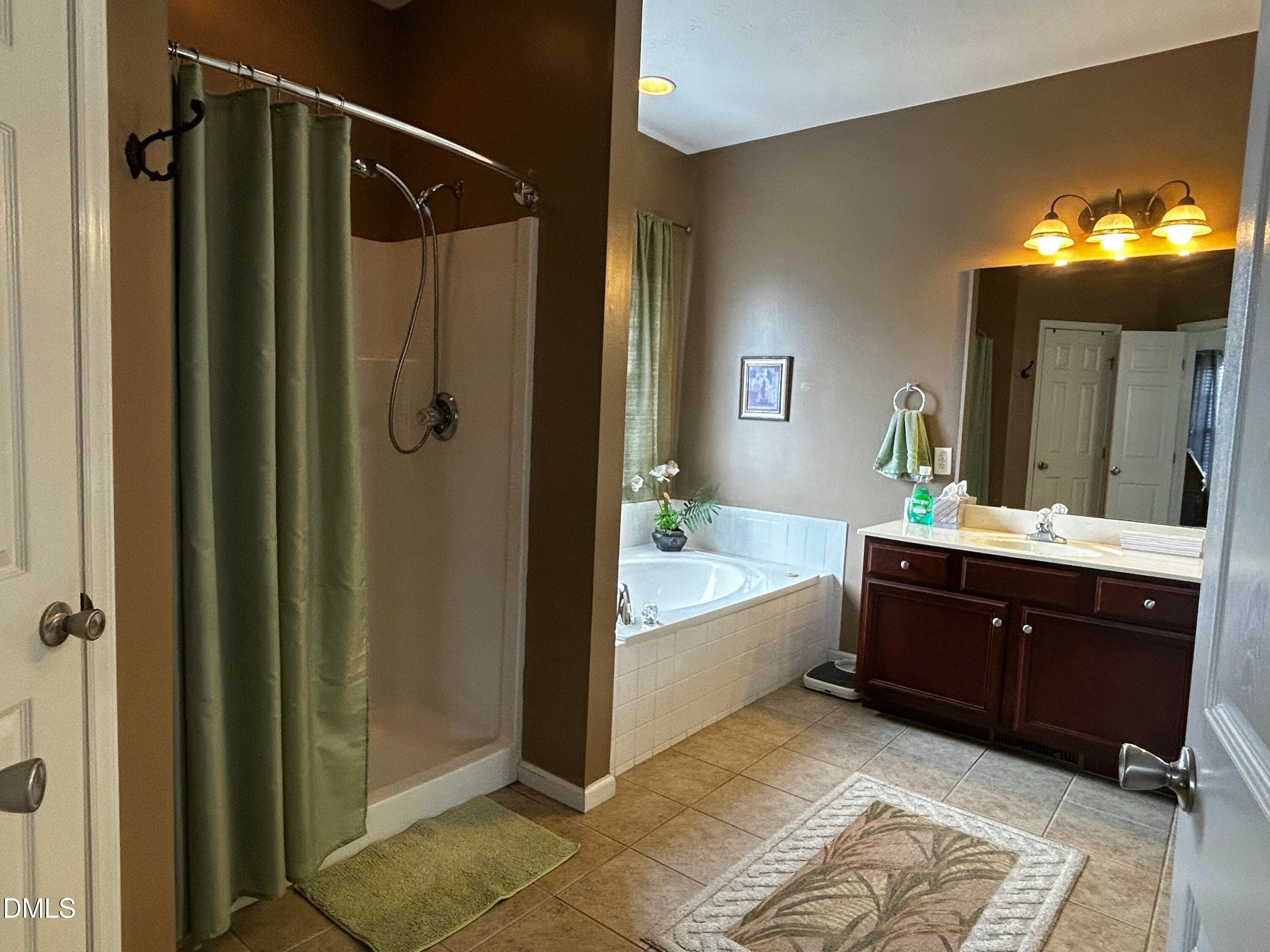 Primary bathroom - 116 Leggett Drive, Cameron, NC 28326
