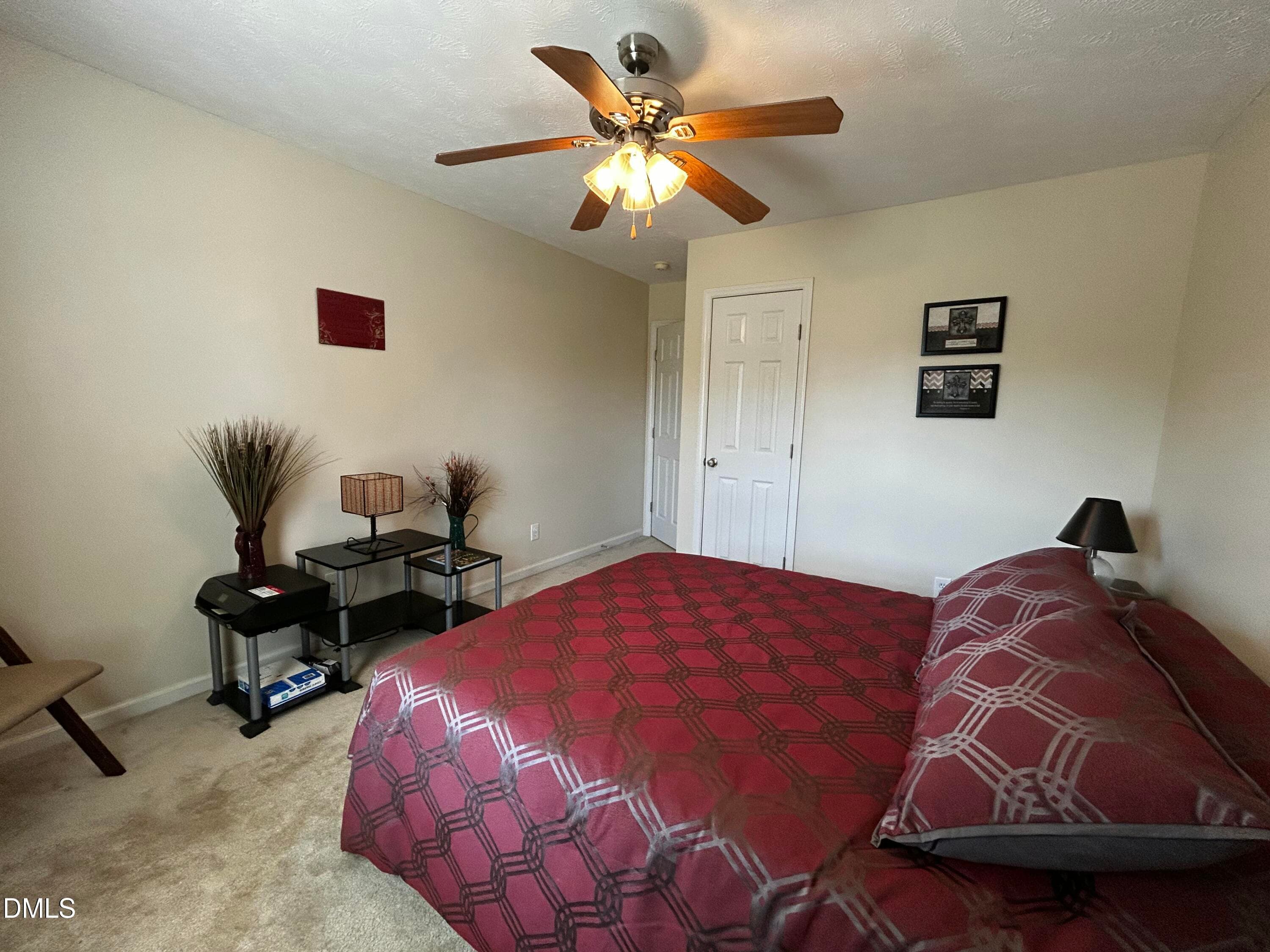 Bedroom #3 exit view - 116 Leggett Drive, Cameron, NC 28326