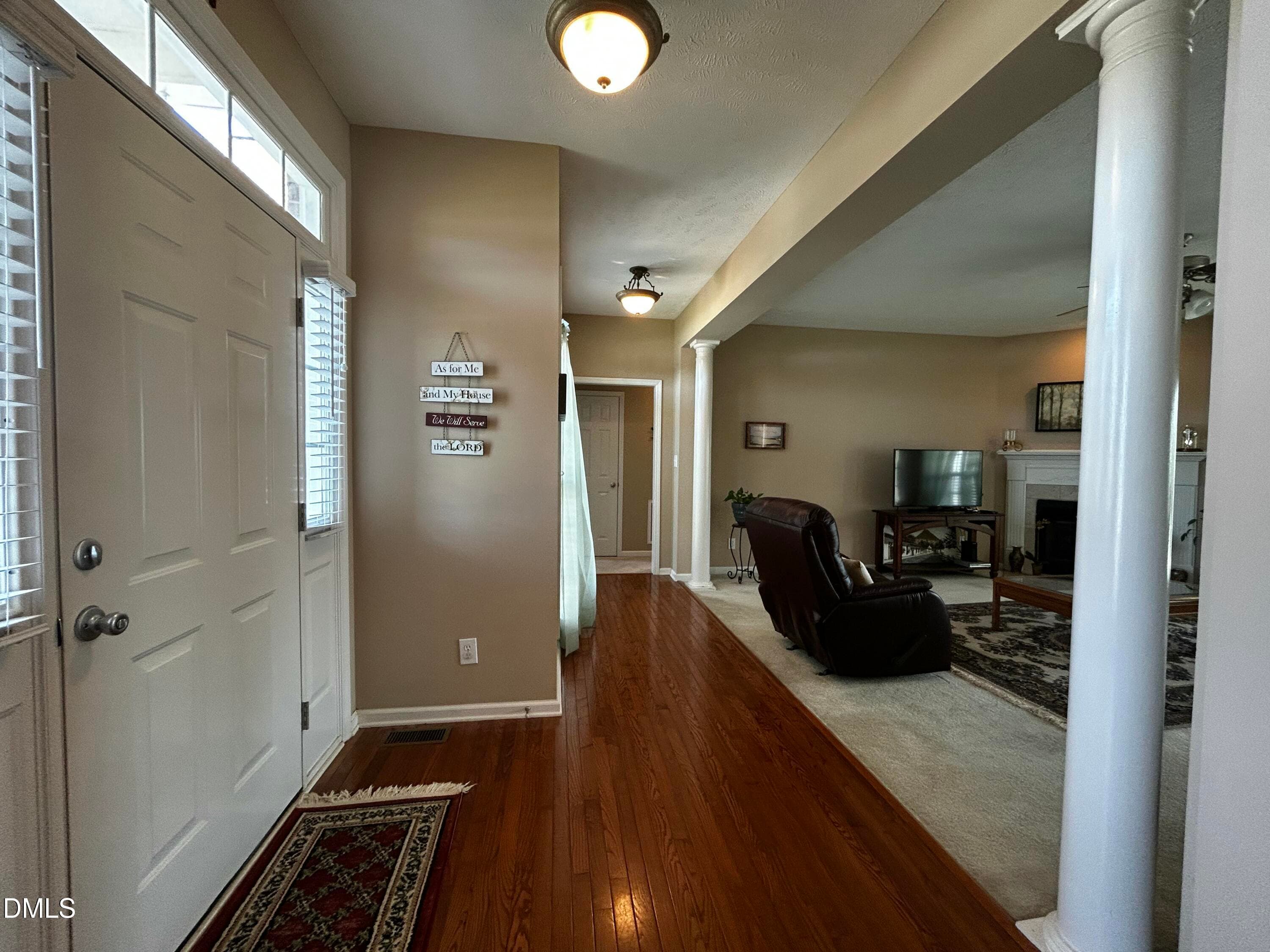 Entry way - 116 Leggett Drive, Cameron, NC 28326