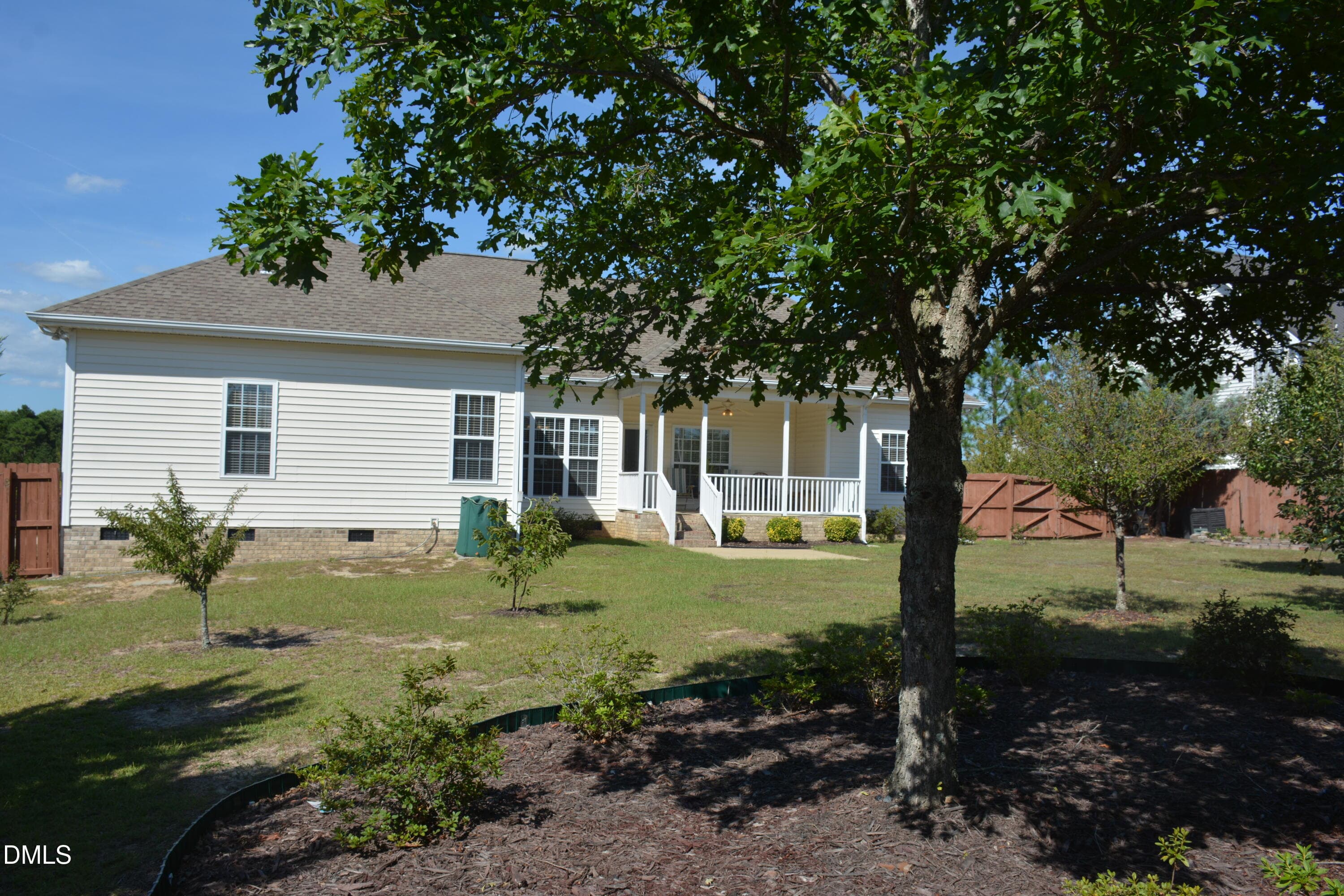 Backyard - 116 Leggett Drive, Cameron, NC 28326