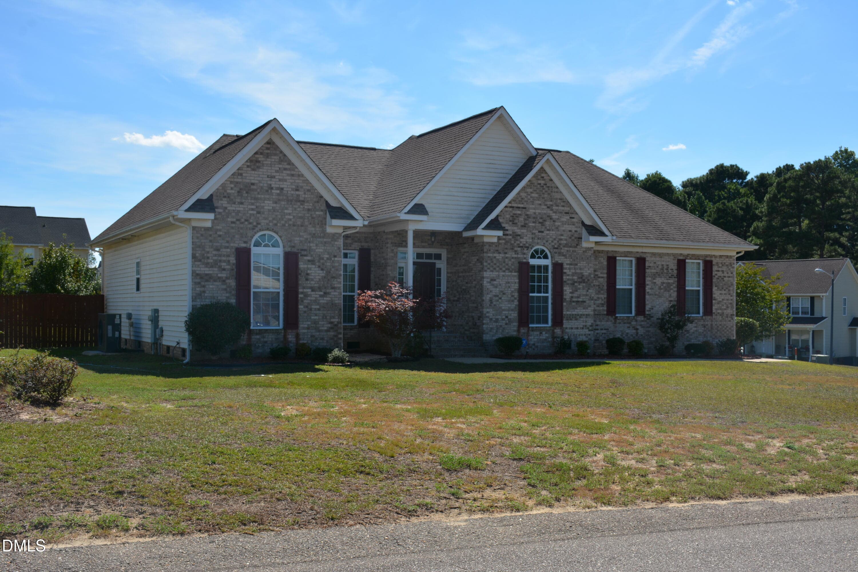 House angled view - 116 Leggett Drive, Cameron, NC 28326