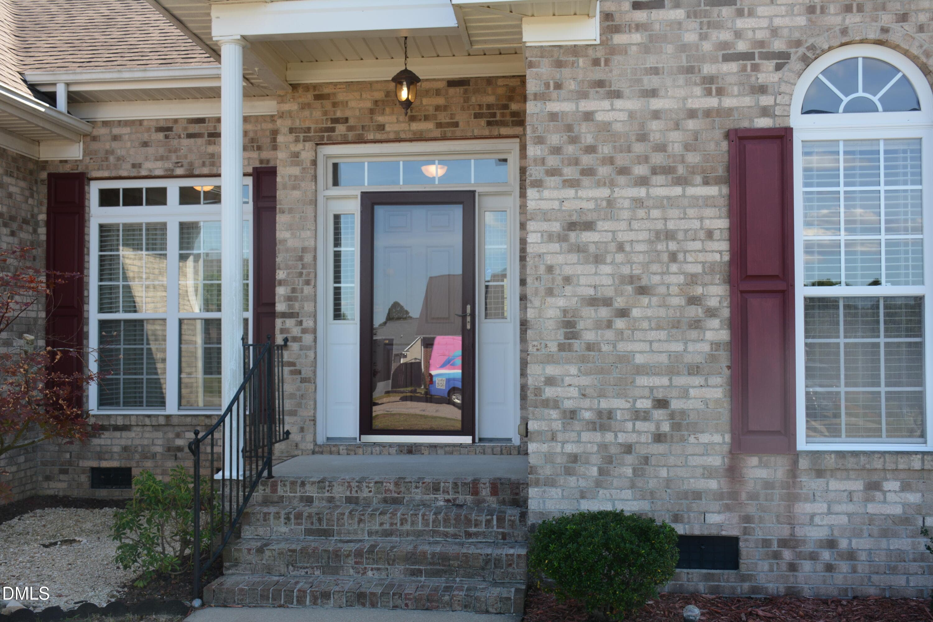 Front porch - 116 Leggett Drive, Cameron, NC 28326