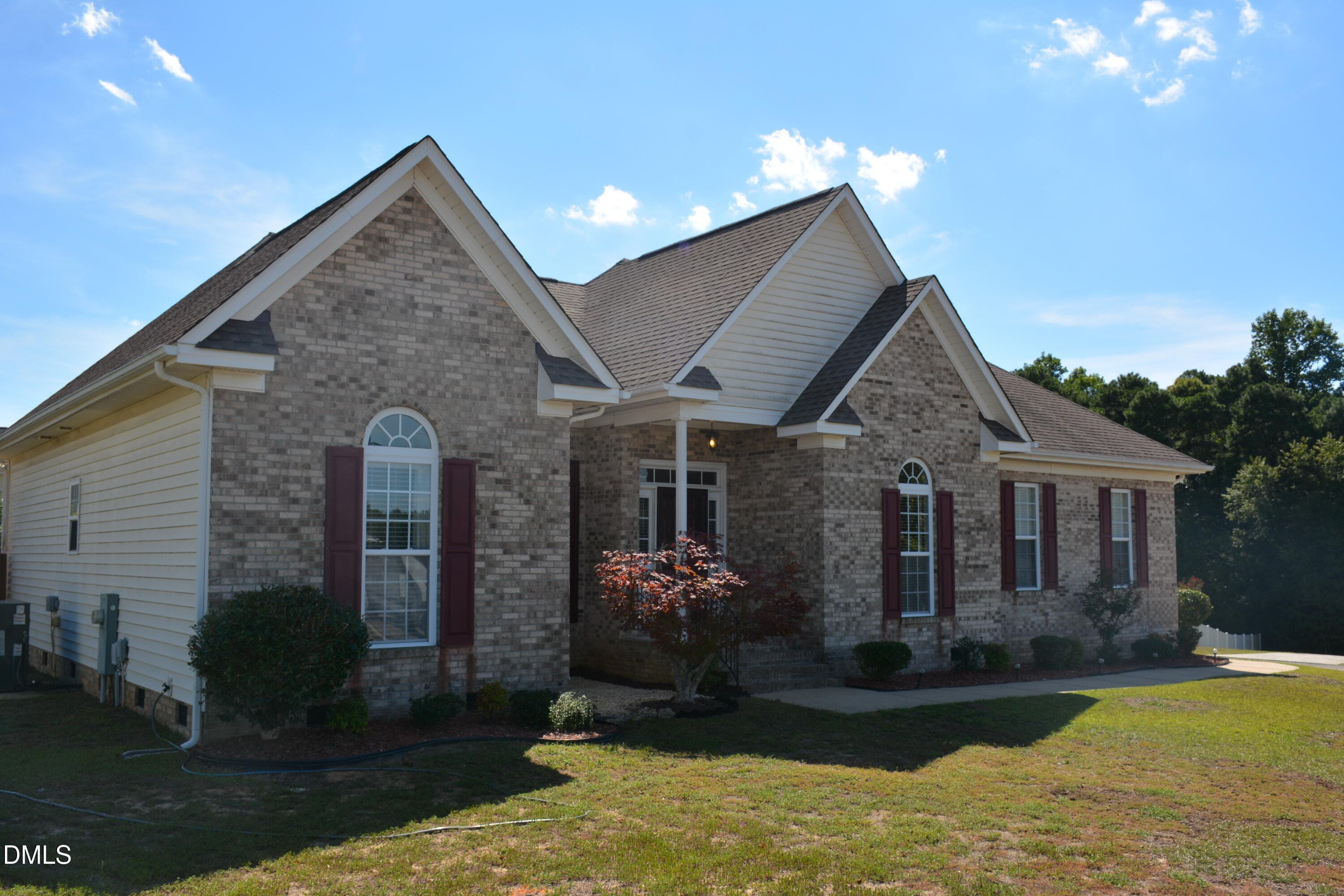House left angle view - 116 Leggett Drive, Cameron, NC 28326