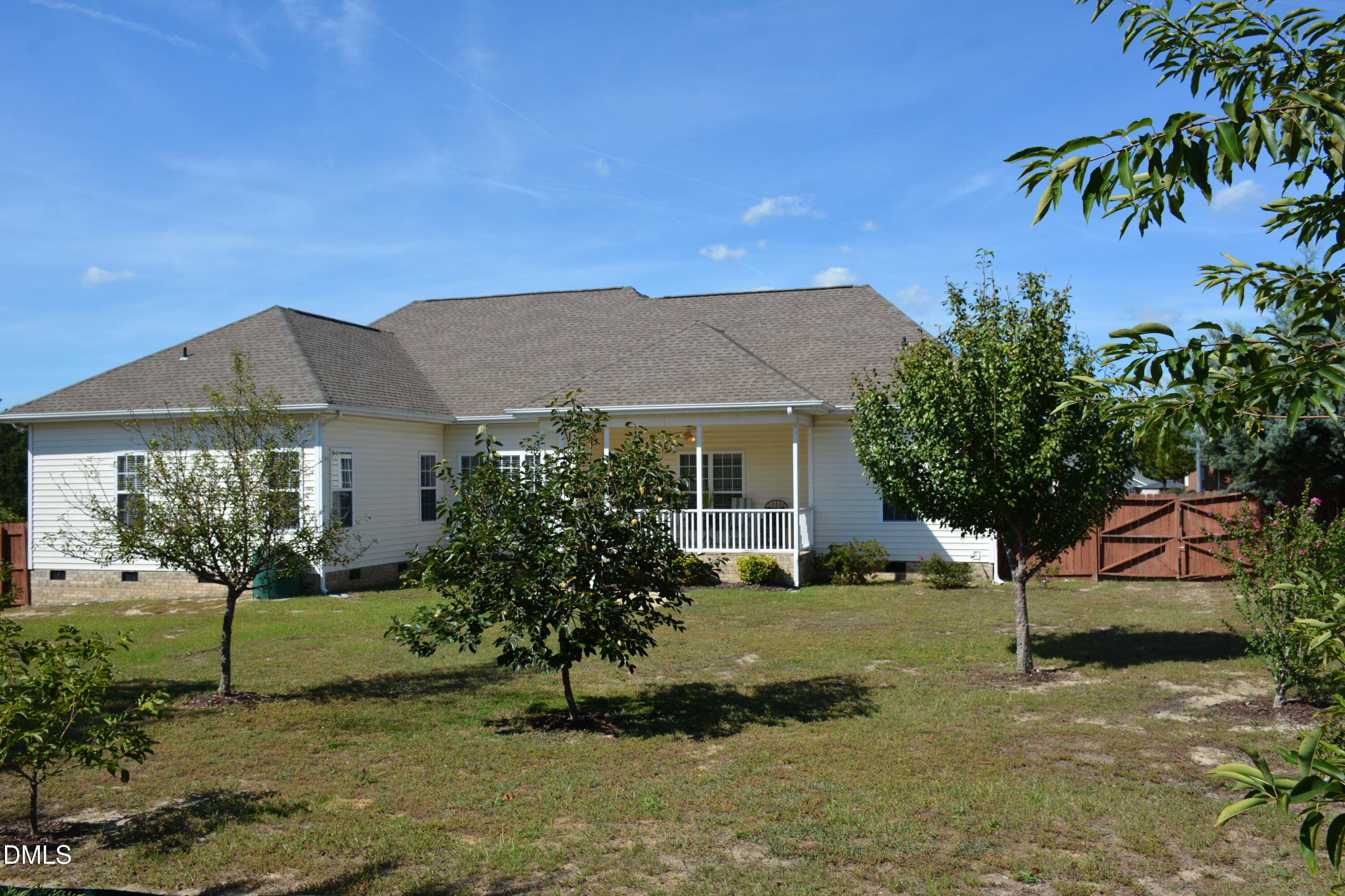 Backyard 2 - 116 Leggett Drive, Cameron, NC 28326