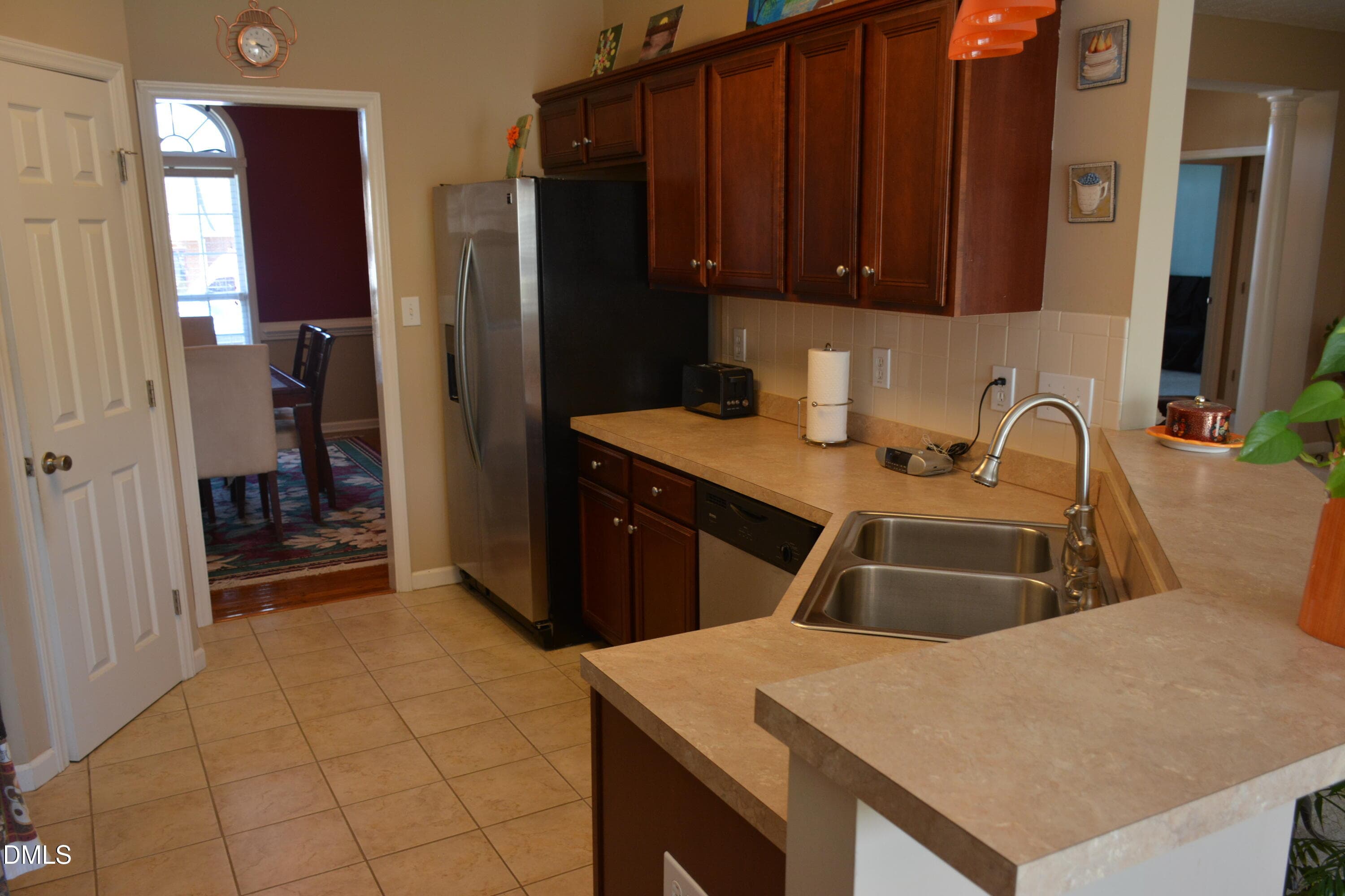 Kitchen counters - 116 Leggett Drive, Cameron, NC 28326
