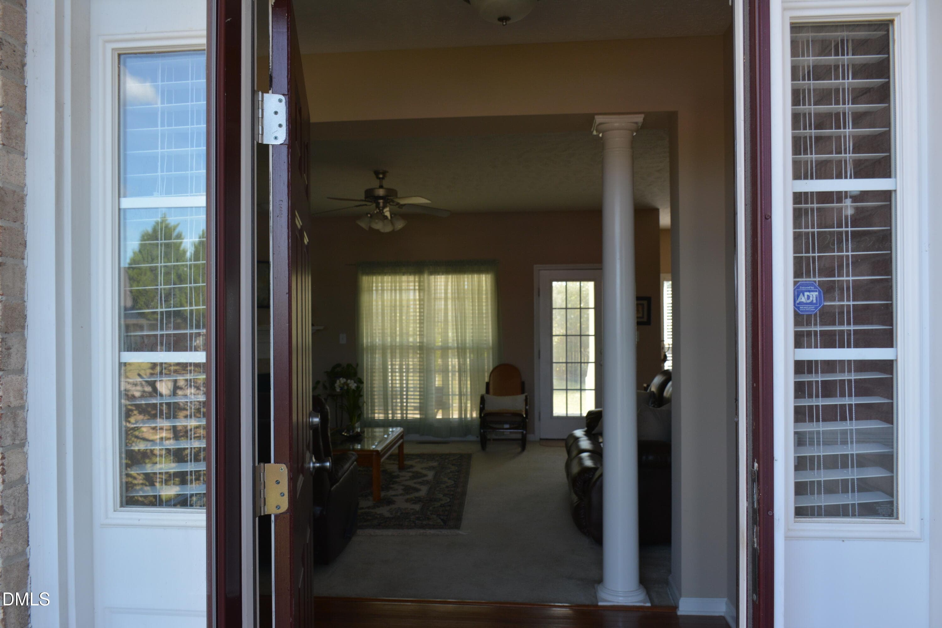 Entrance - 116 Leggett Drive, Cameron, NC 28326