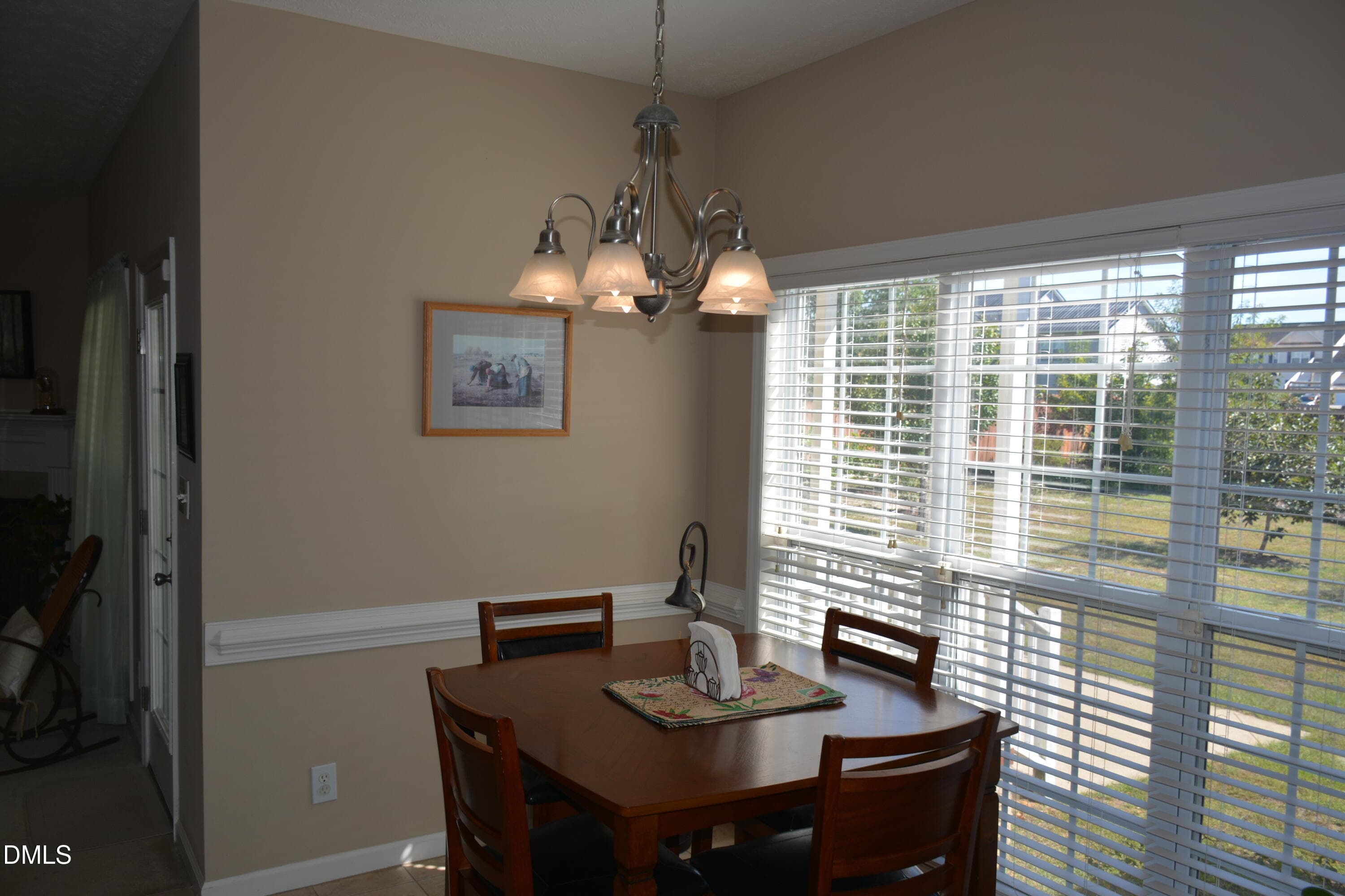 Breakfast nook - 116 Leggett Drive, Cameron, NC 28326