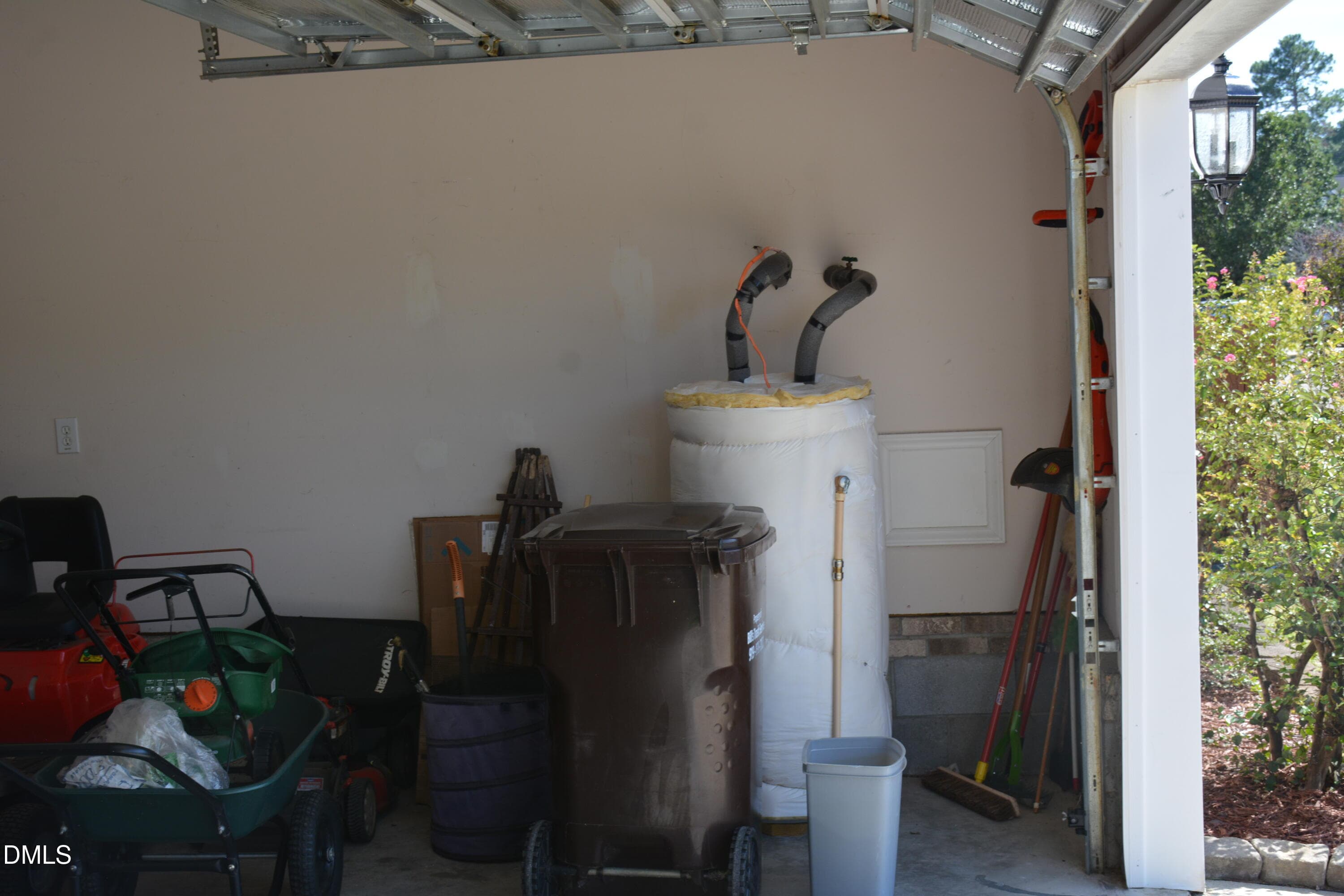 Garage water heater - 116 Leggett Drive, Cameron, NC 28326