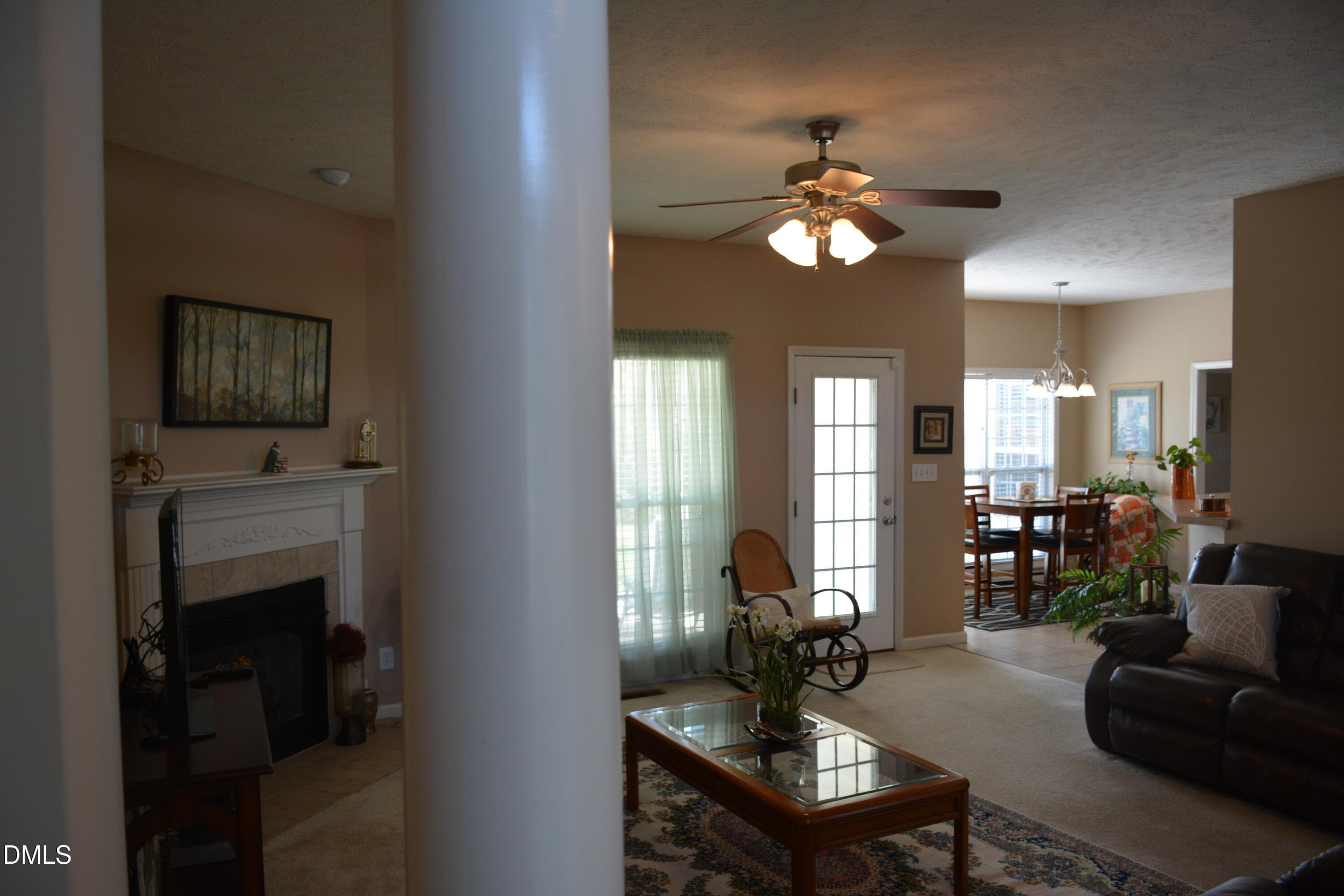 Living room full - 116 Leggett Drive, Cameron, NC 28326