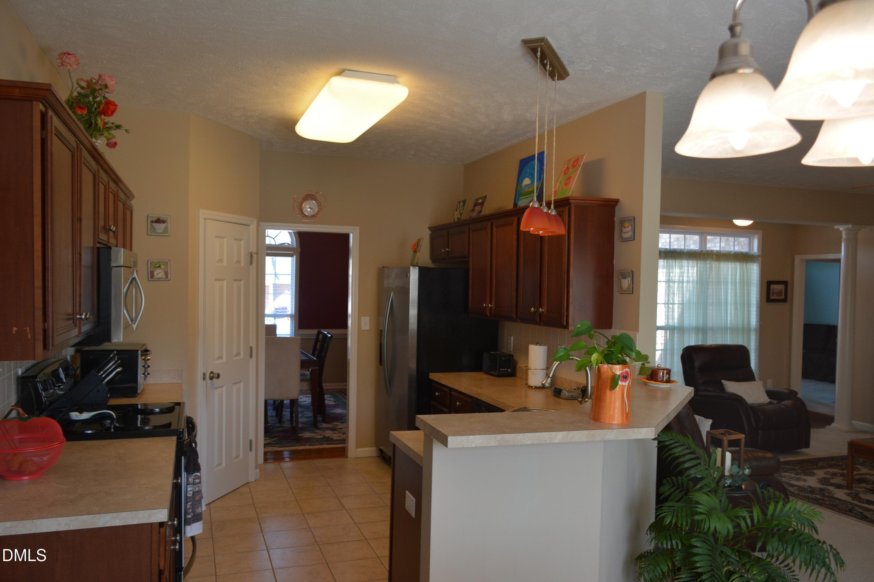 Kitchen Layout - 116 Leggett Drive, Cameron, NC 28326