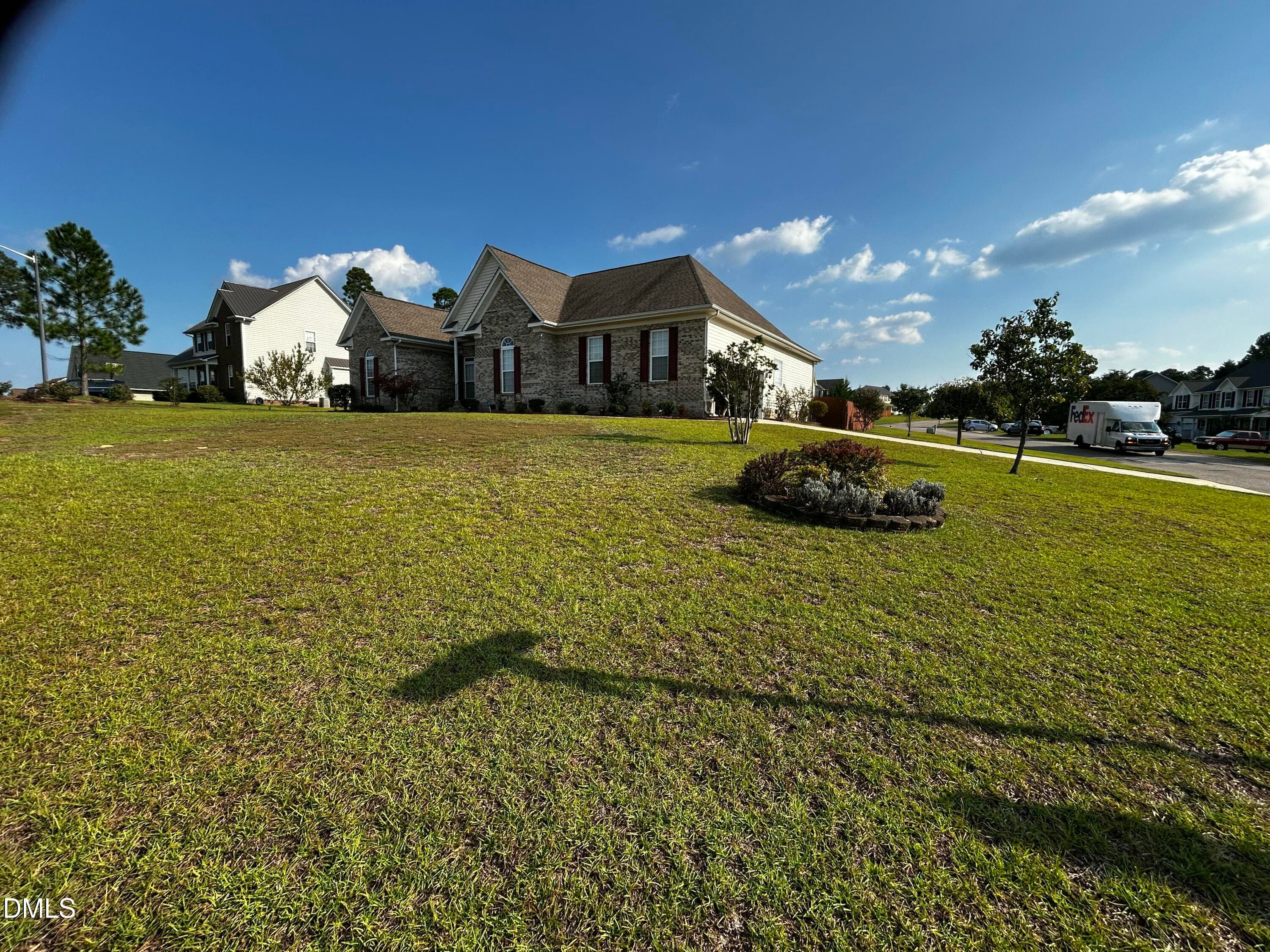 House full view - 116 Leggett Drive, Cameron, NC 28326