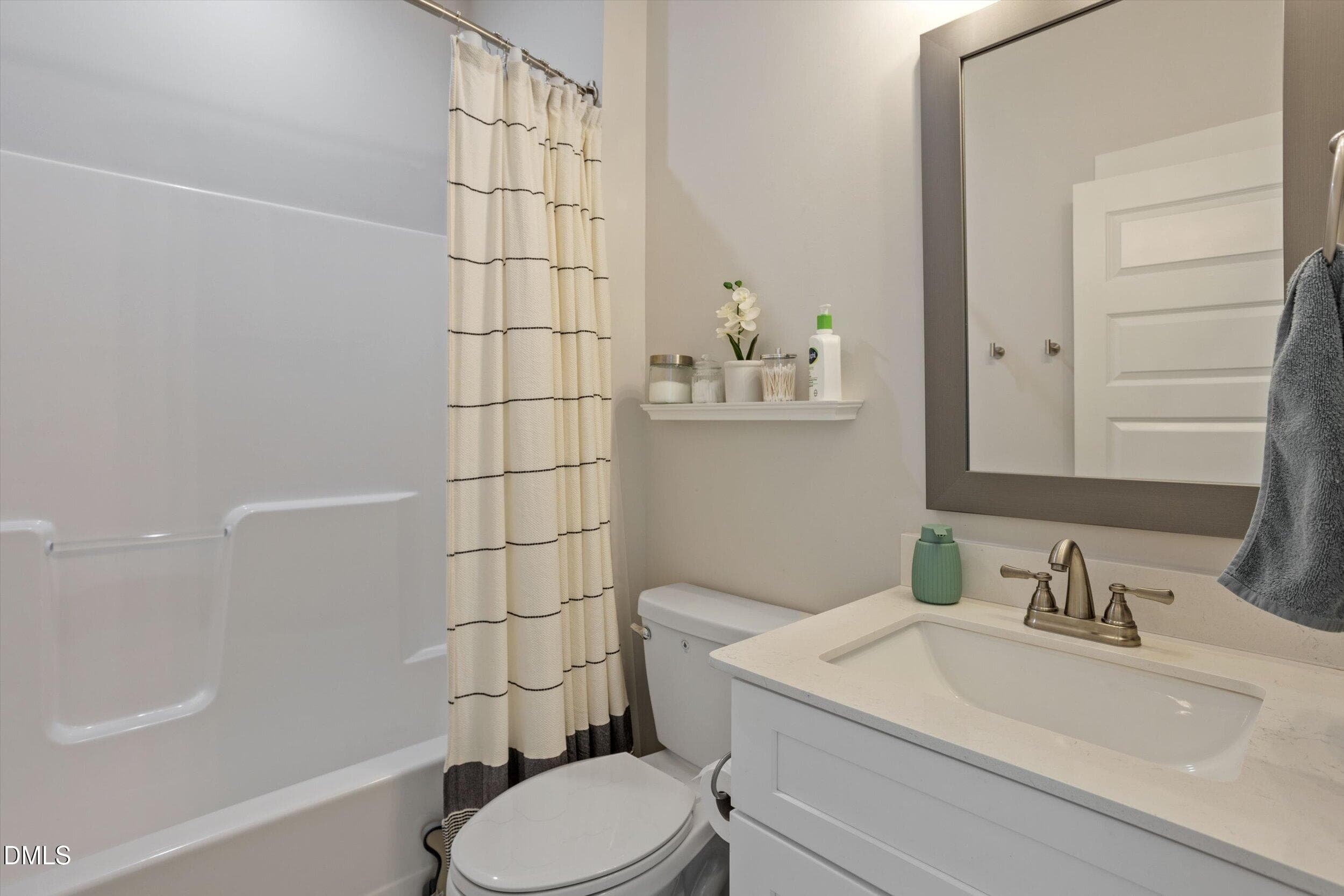 Second full Bath - 17 Tanseyleaf Drive, Smithfield, NC 27577