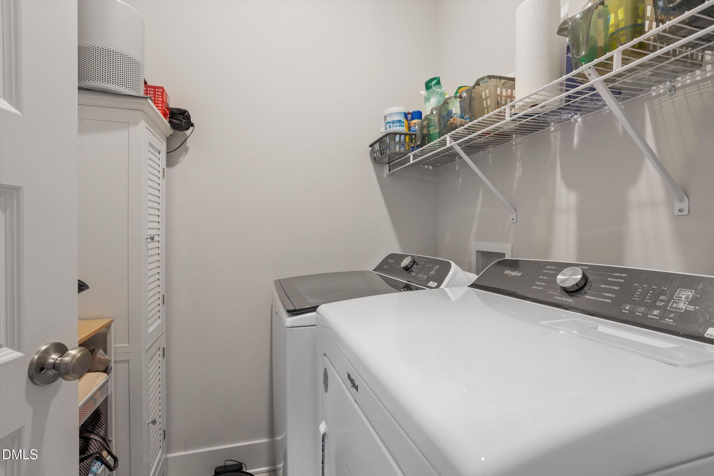 Laundry Room - 17 Tanseyleaf Drive, Smithfield, NC 27577