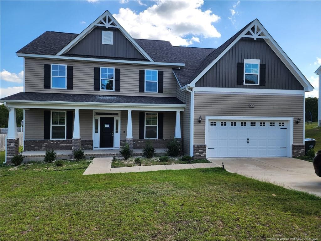 434 Countryside Drive, Lillington, NC 27546