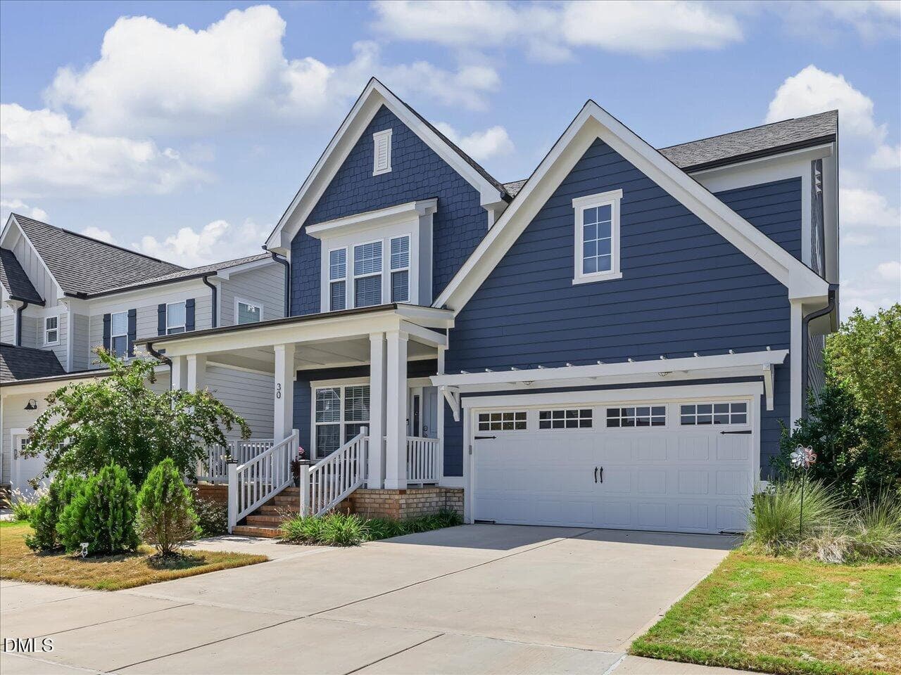 01-Front Exterior - 30 Circle City Way, Pittsboro, NC 27312