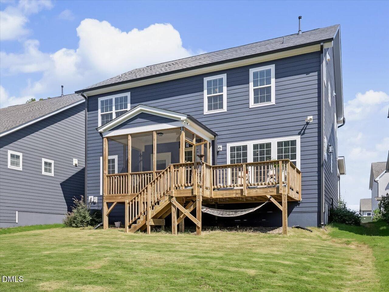 73-Back of House - 30 Circle City Way, Pittsboro, NC 27312