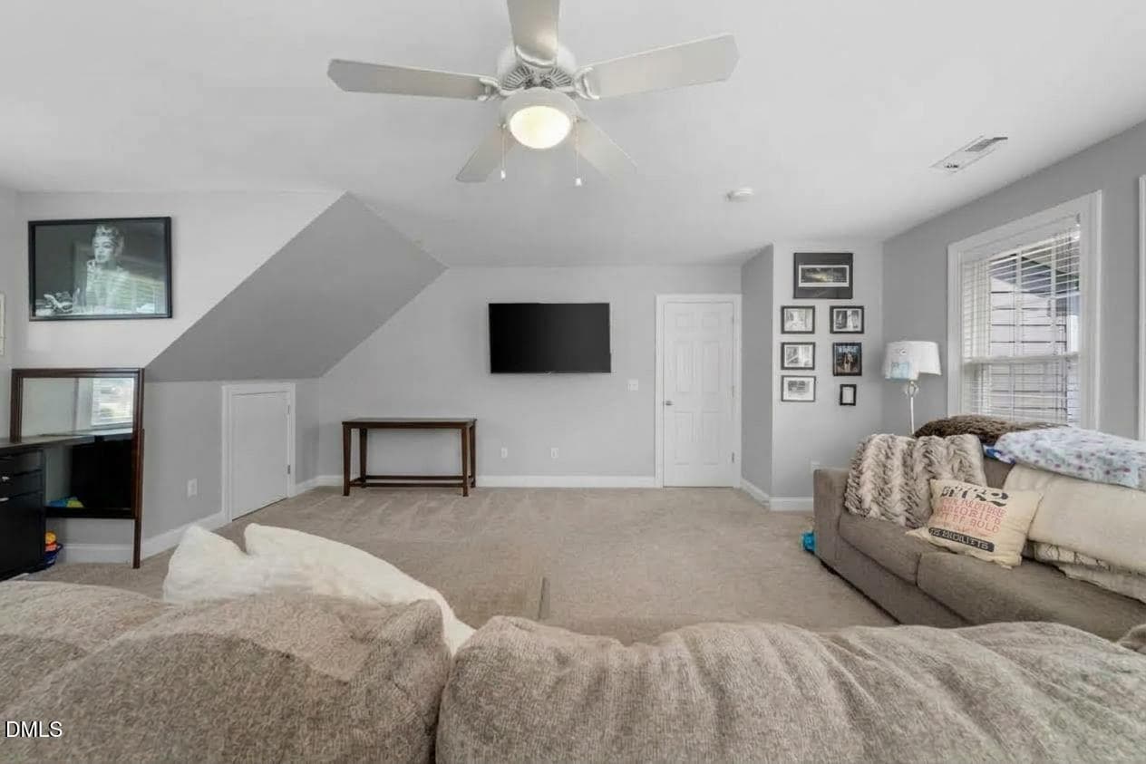 Great size bonus room over garage - 5609 Paces Ferry Drive, Durham, NC 27712