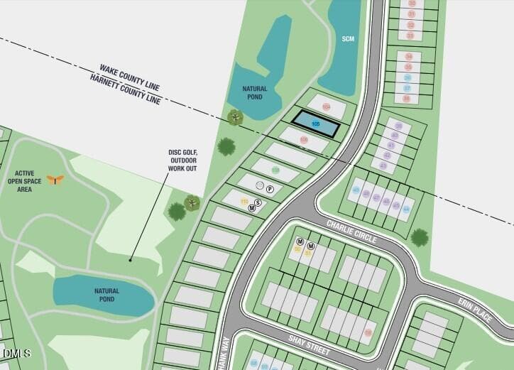 Map - 149 Hank Way 105, Angier, NC 27501