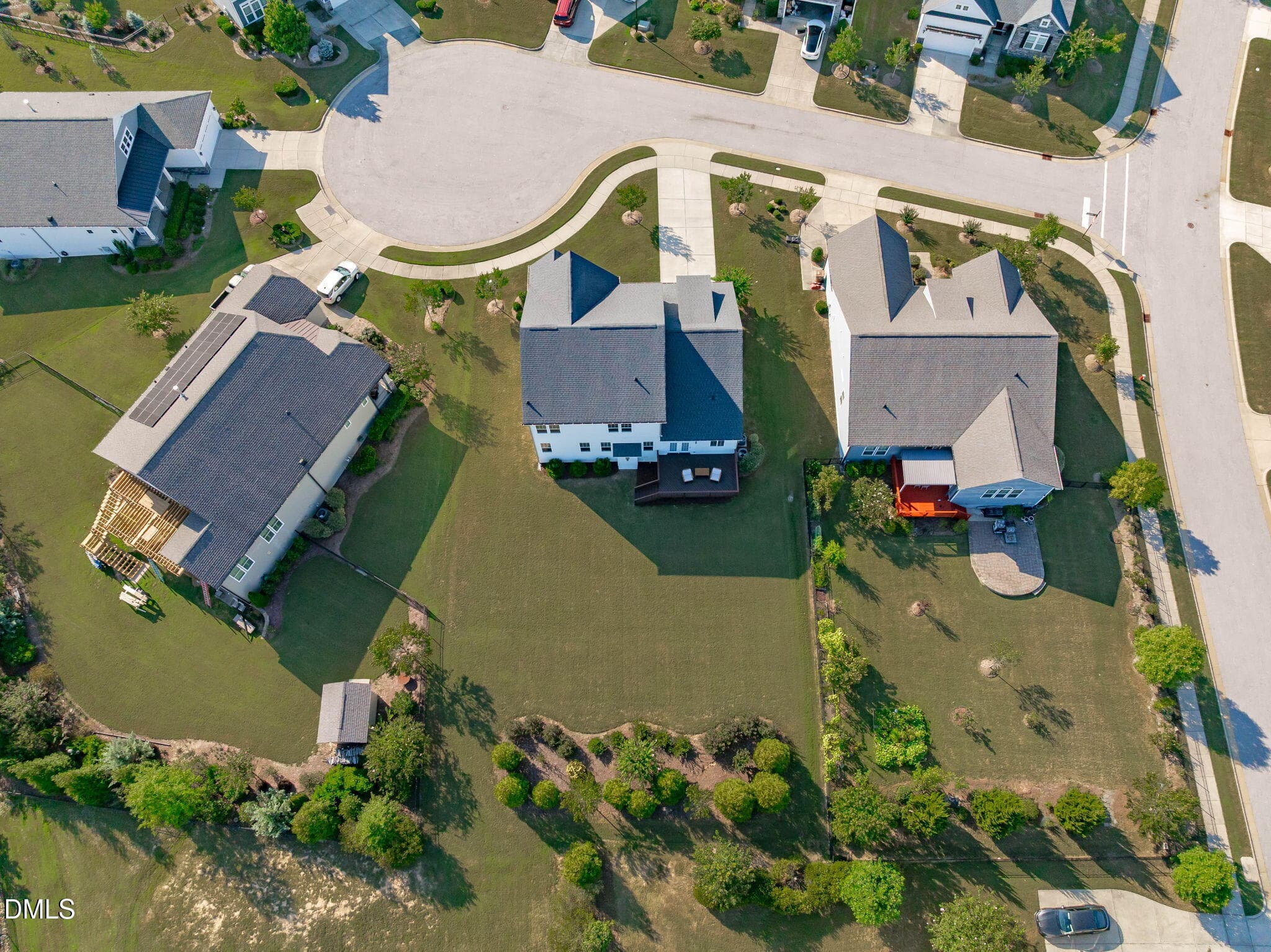 Aerial (6 of 6) - 205 Evanview Court, Apex, NC 27523