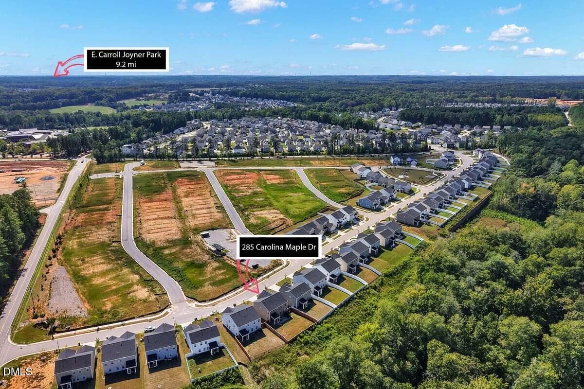 Distance Carol Joyner Park Wake Forest - 285 Carolina Maple Drive, Franklinton, NC 27525