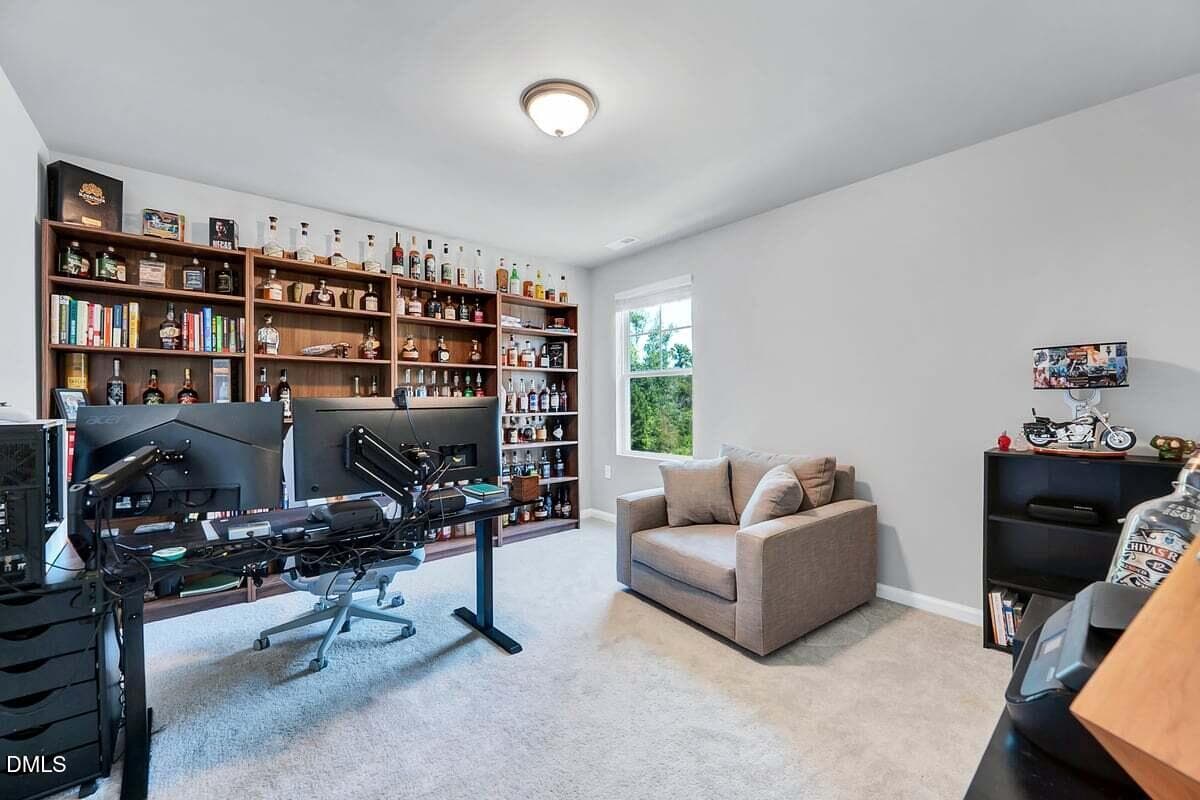 5th bedroom/office - 285 Carolina Maple Drive, Franklinton, NC 27525