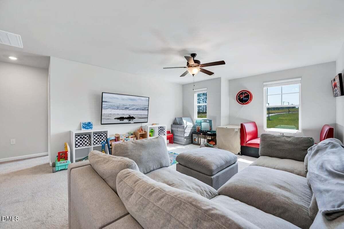 Large loft area - 285 Carolina Maple Drive, Franklinton, NC 27525