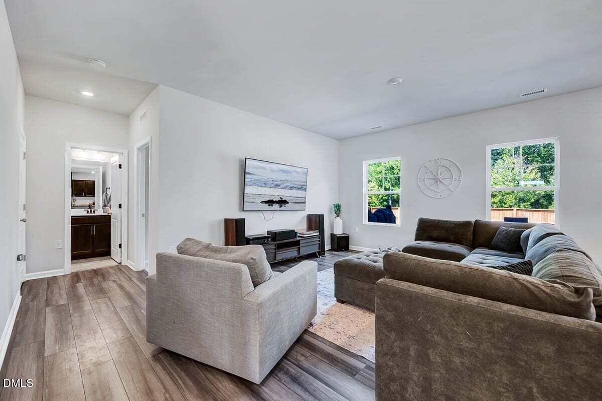 Family Room - 285 Carolina Maple Drive, Franklinton, NC 27525