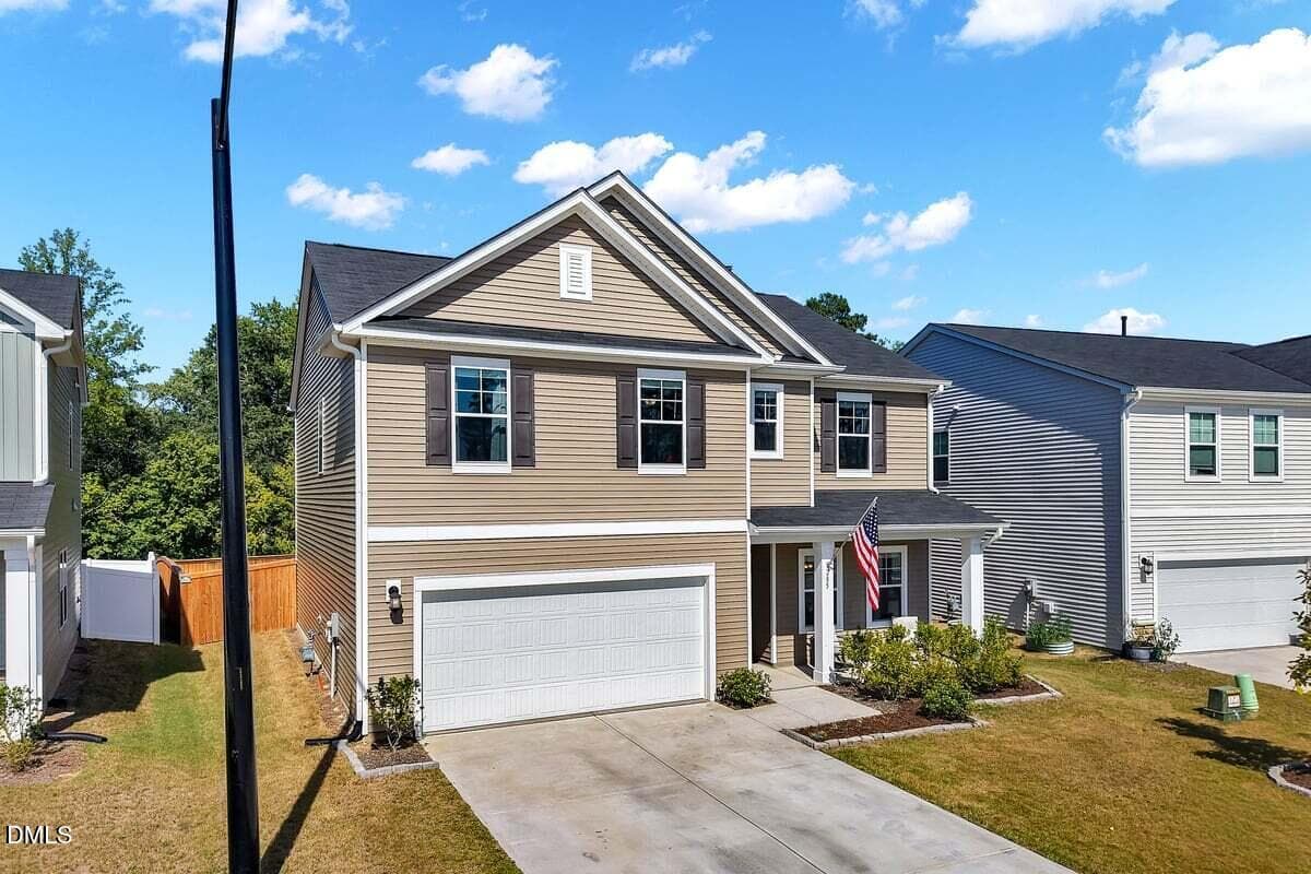 Front of House - 285 Carolina Maple Drive, Franklinton, NC 27525